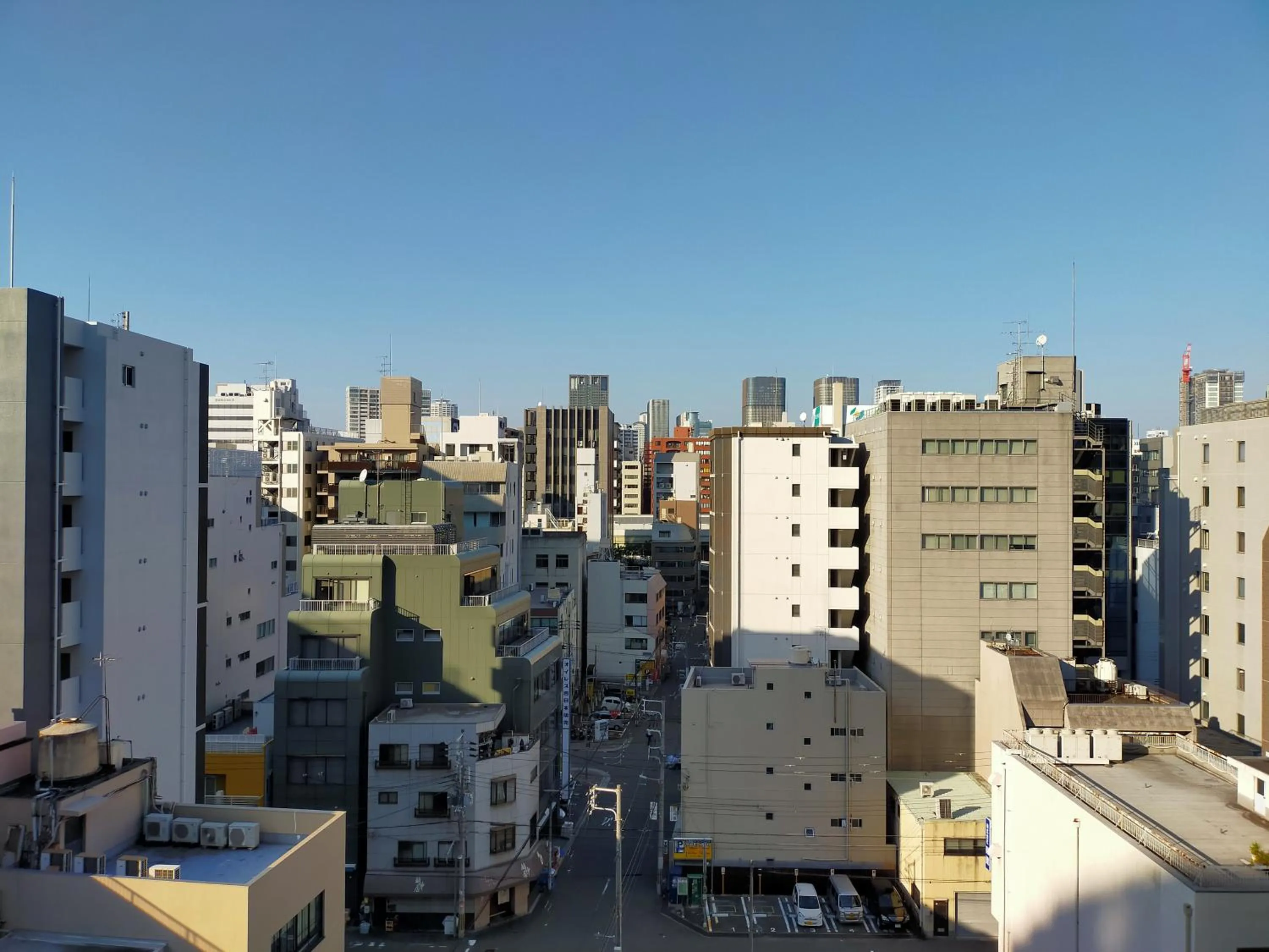 Day in Sakura Sands Hotel