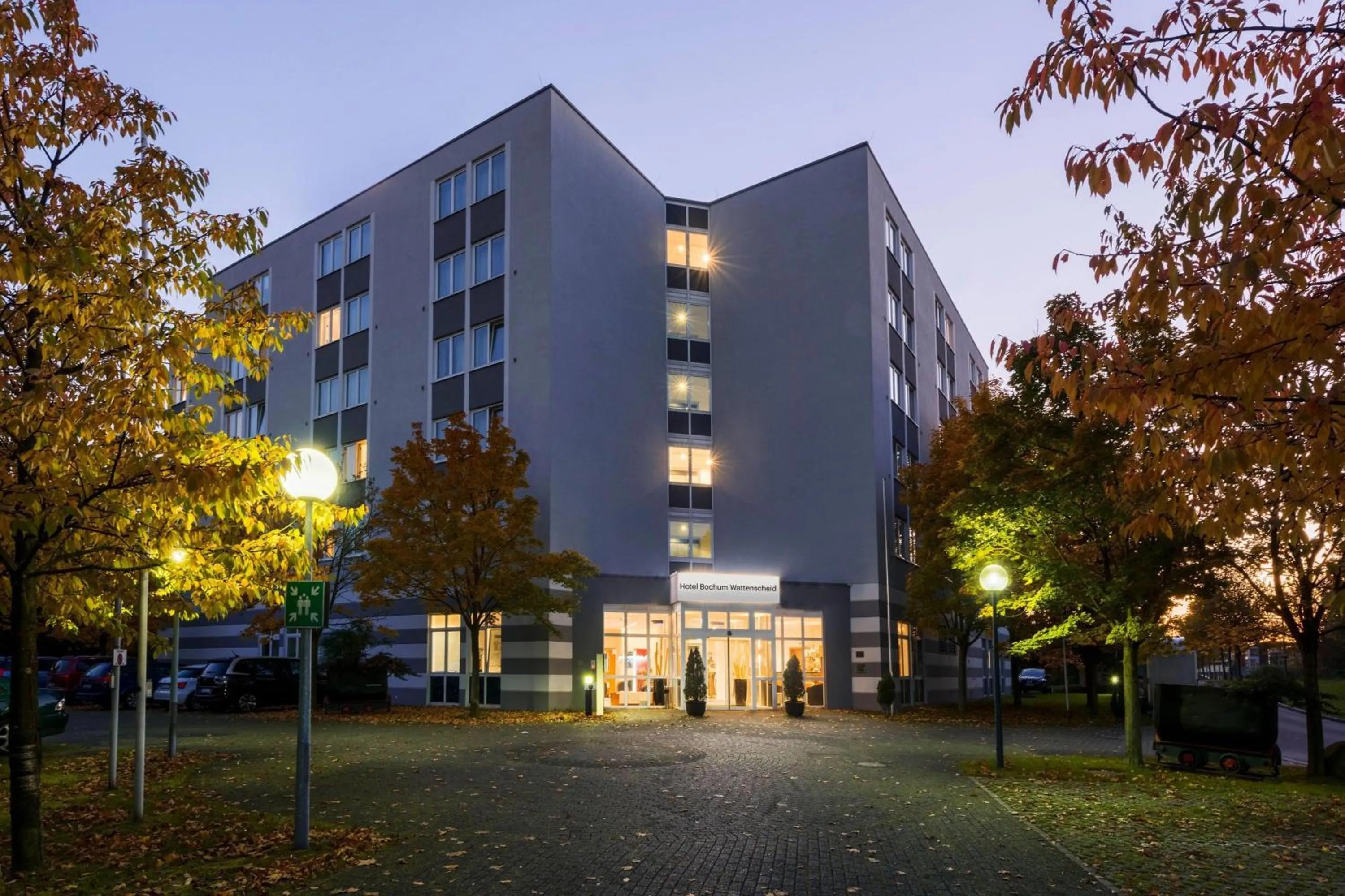 Property building in Hotel Bochum Wattenscheid affiliated by Meliá