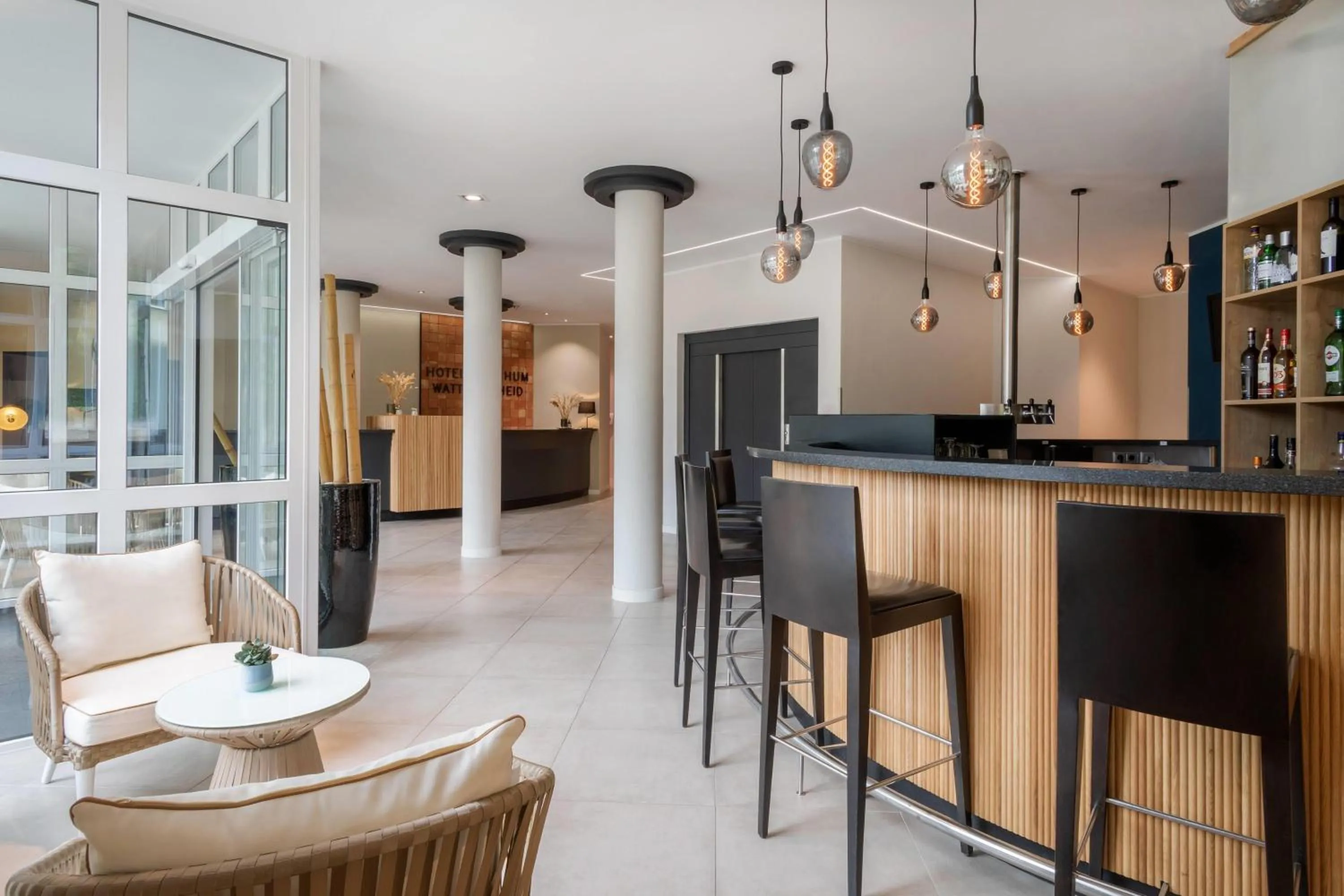 Restaurant/places to eat in Hotel Bochum Wattenscheid affiliated by Meliá