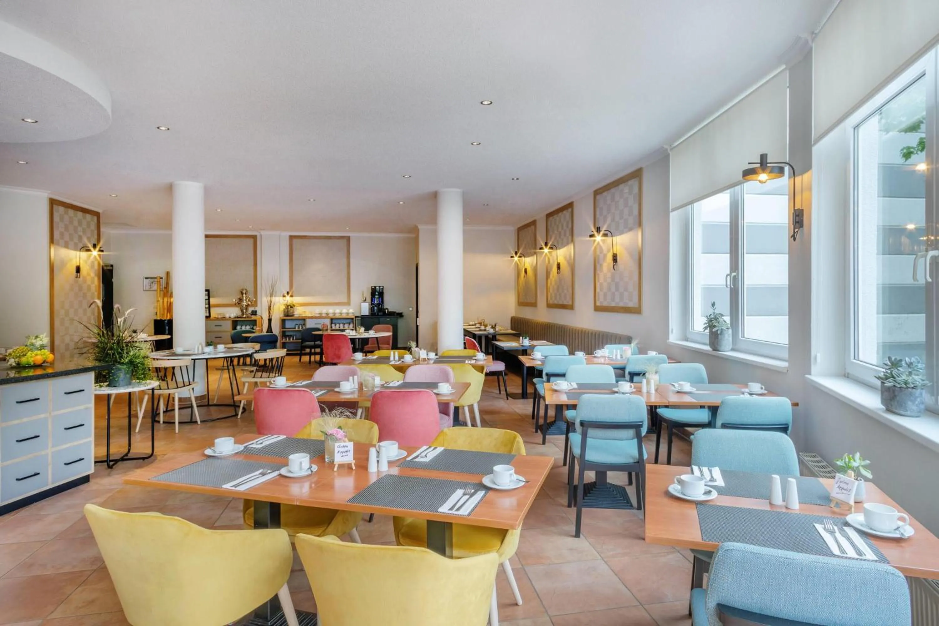 Restaurant/places to eat in Hotel Bochum Wattenscheid affiliated by Meliá