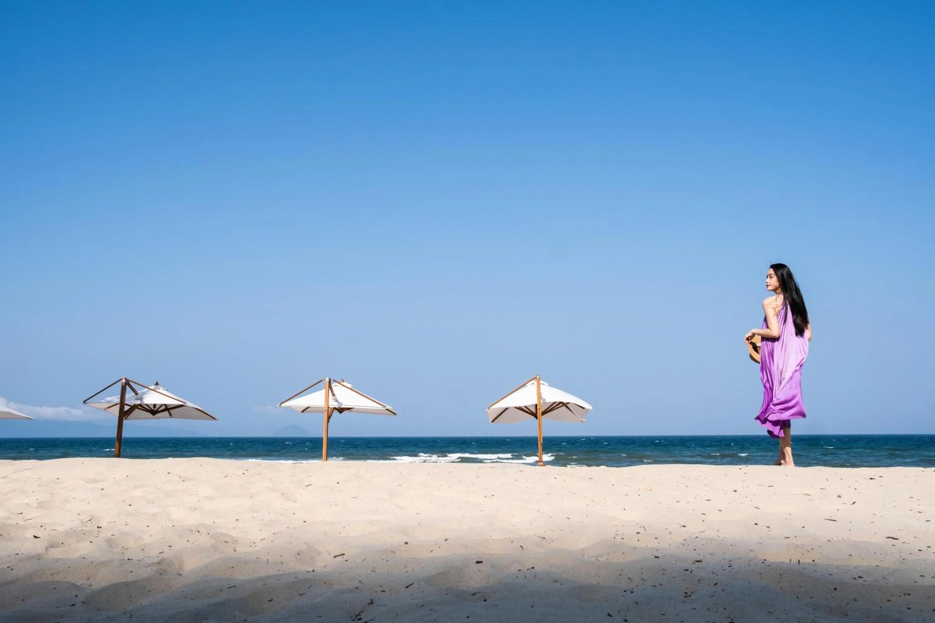 Beach in Hoiana Hotel & Suites