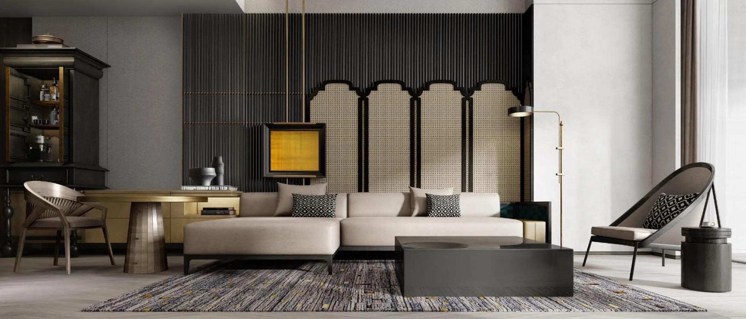 Living room in Hoiana Hotel & Suites