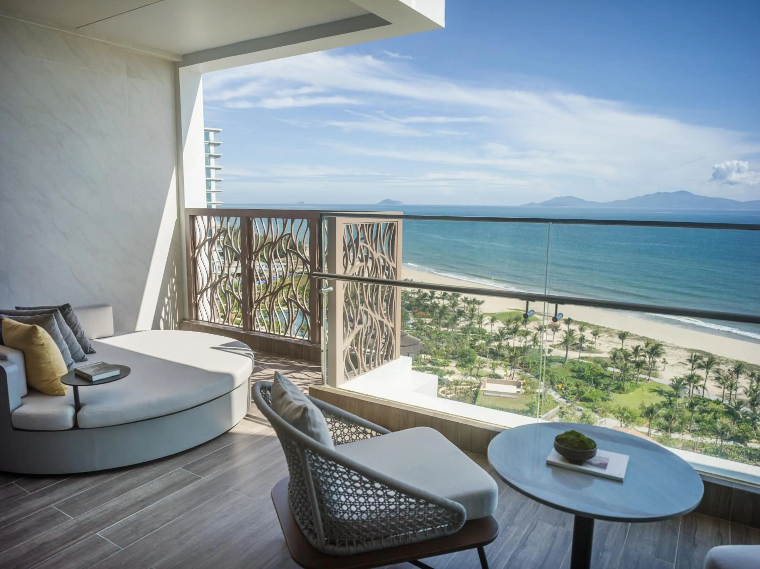 Sea view in Hoiana Hotel & Suites