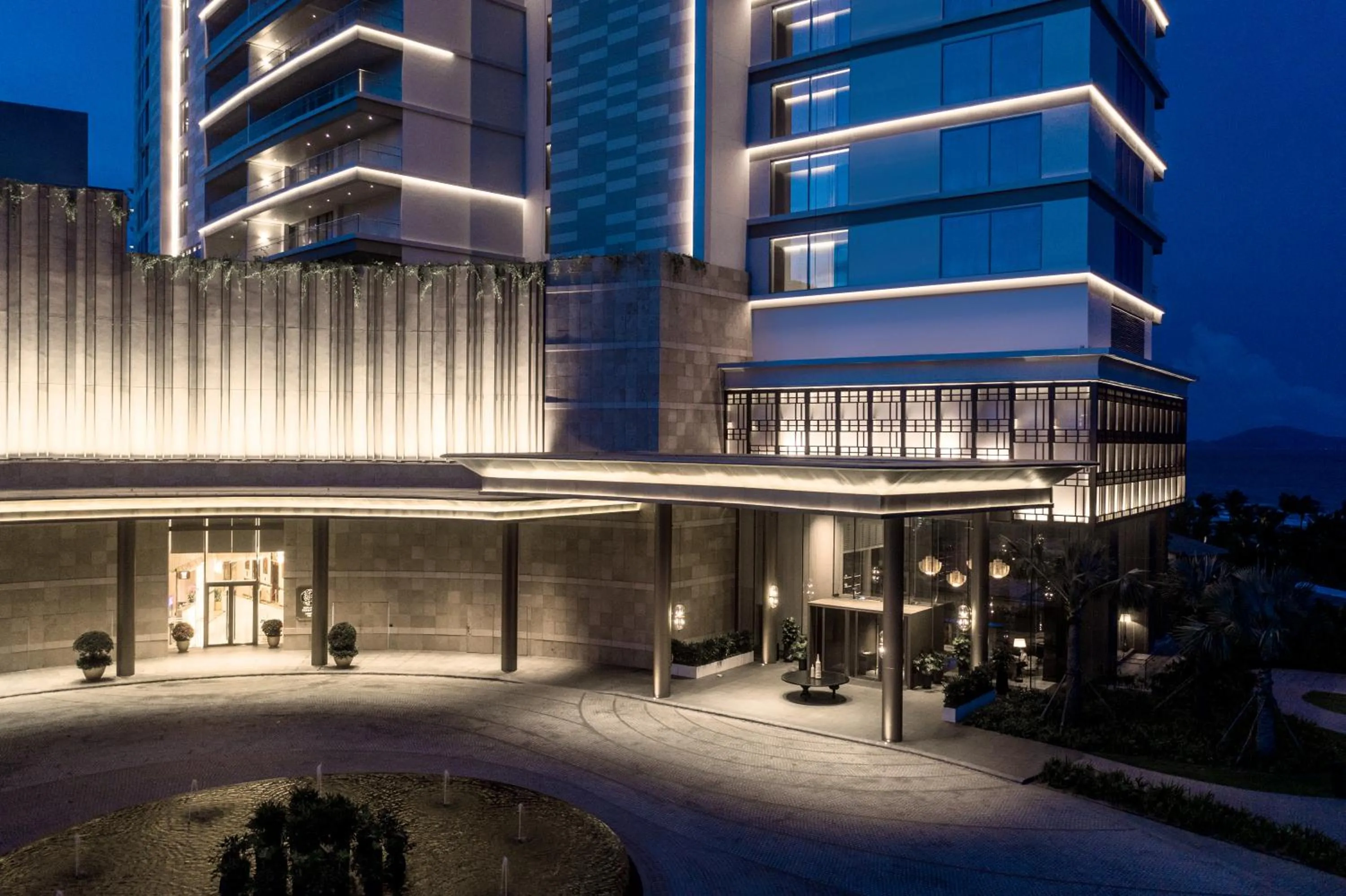 Property building in Hoiana Hotel & Suites