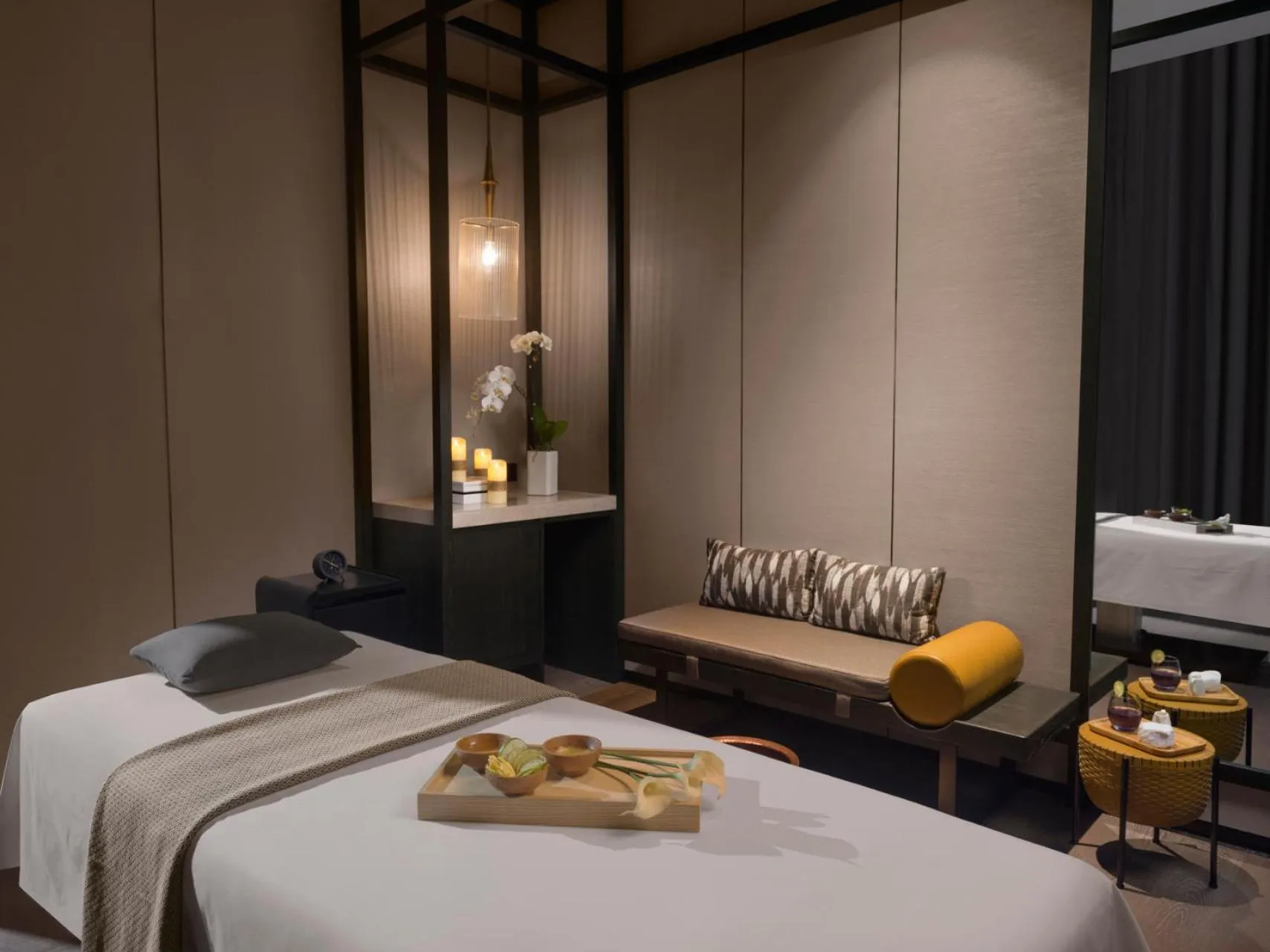 Spa and wellness centre/facilities, Bed in Hoiana Hotel & Suites