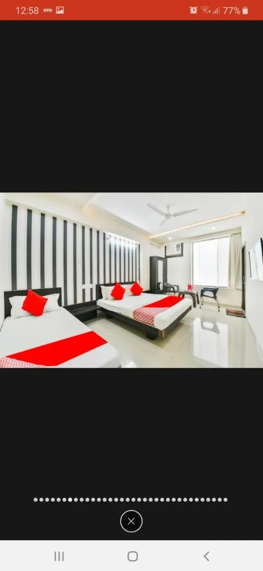 Bedroom, Bed in Sharda Resort