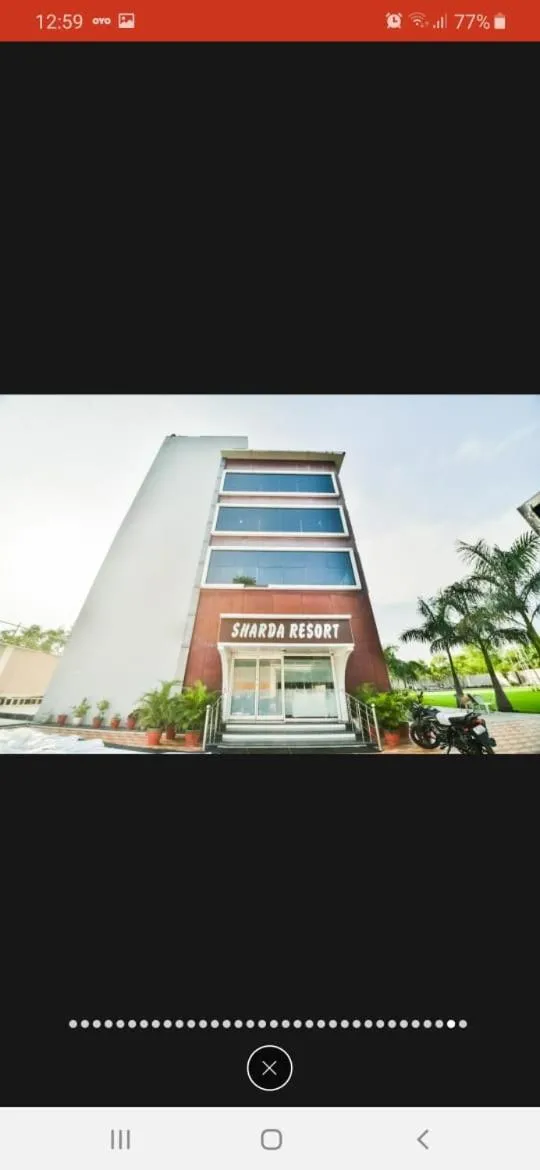 Property building in Sharda Resort