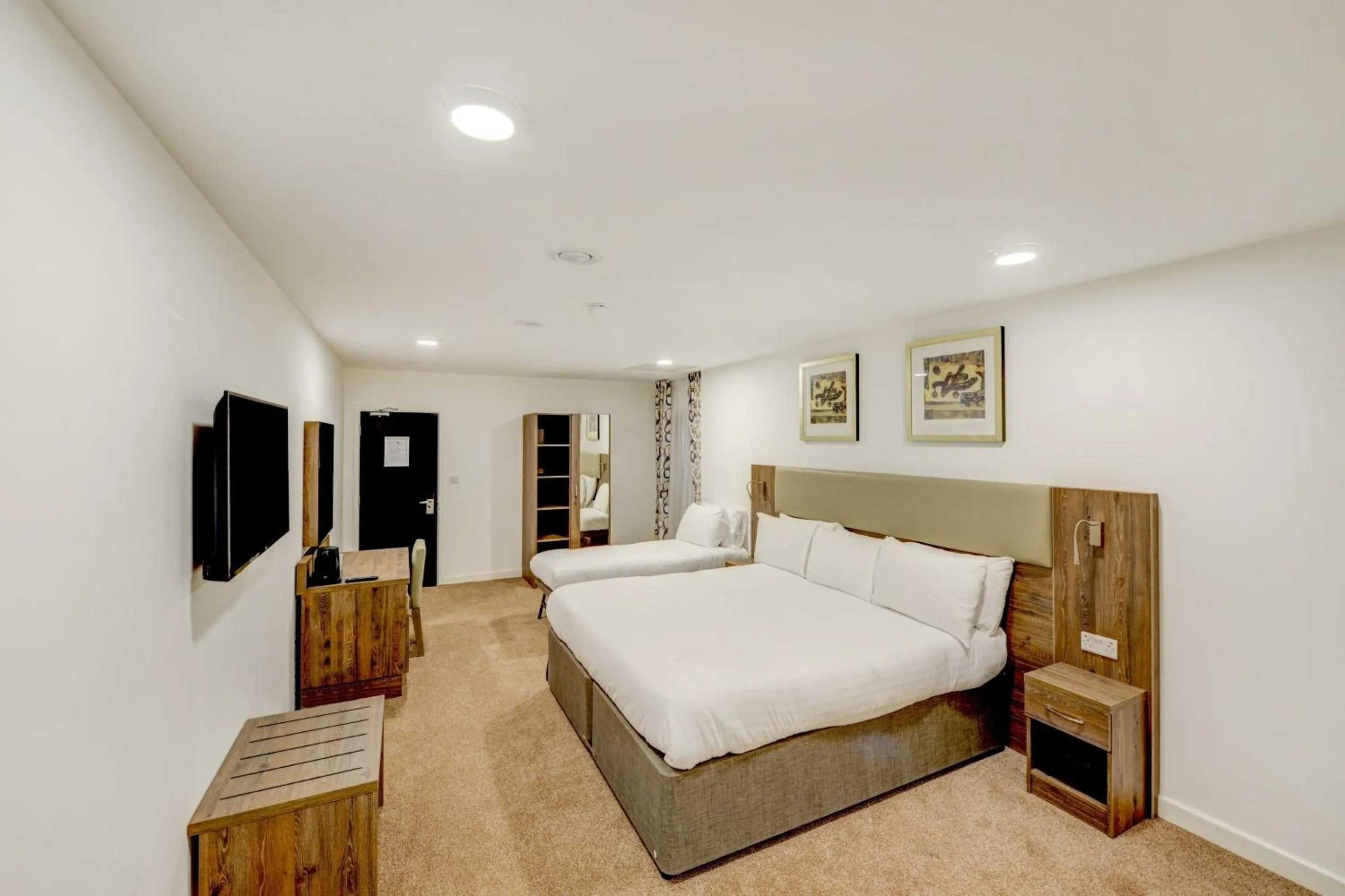 Other, Bed in OYO Plymouth Central Hotel