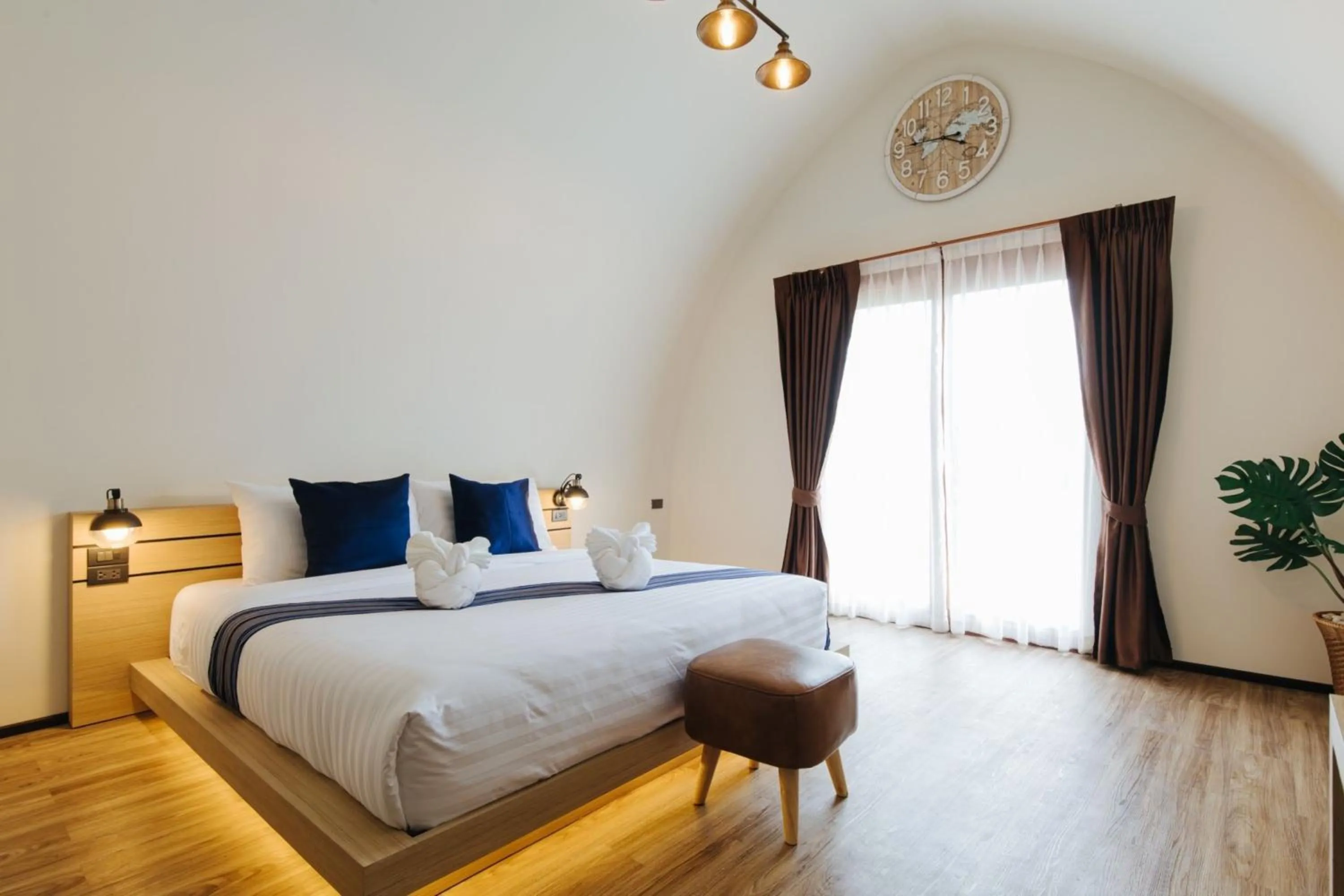 Superior King Room in Srida Resort Lanna and Cafe