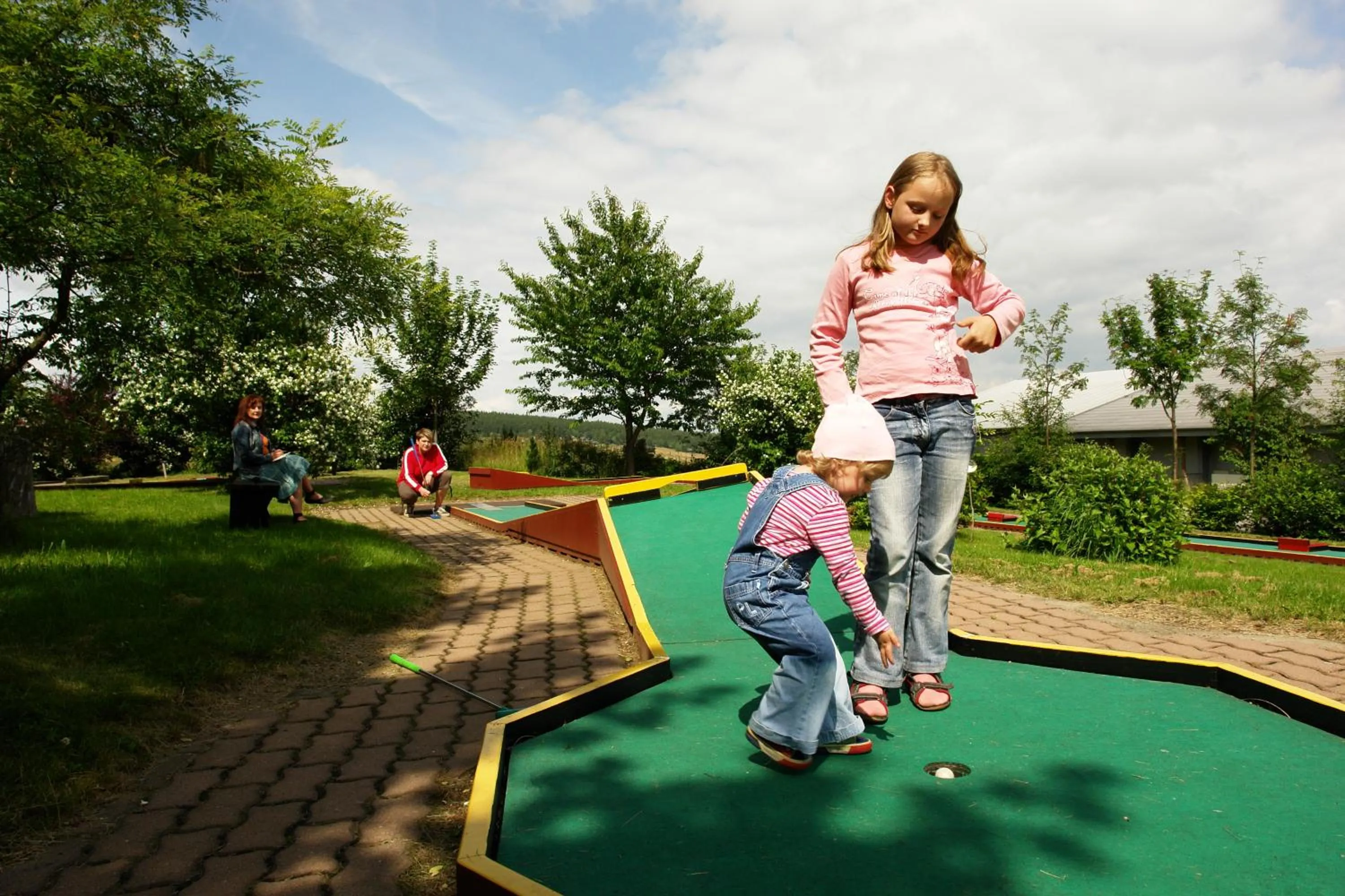Minigolf in Panorama Hotel Oberwiesenthal