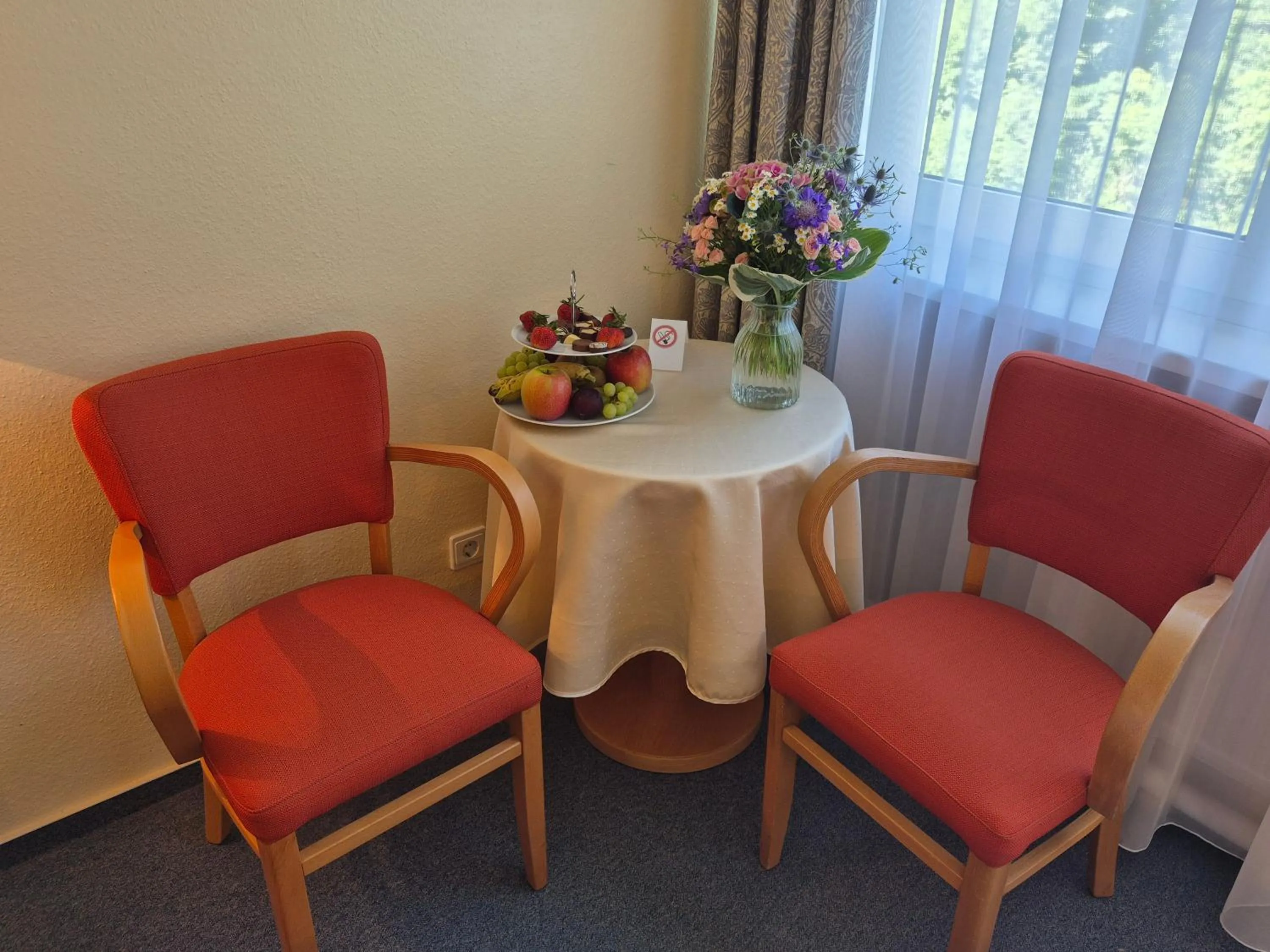 Seating area in Panorama Hotel Oberwiesenthal
