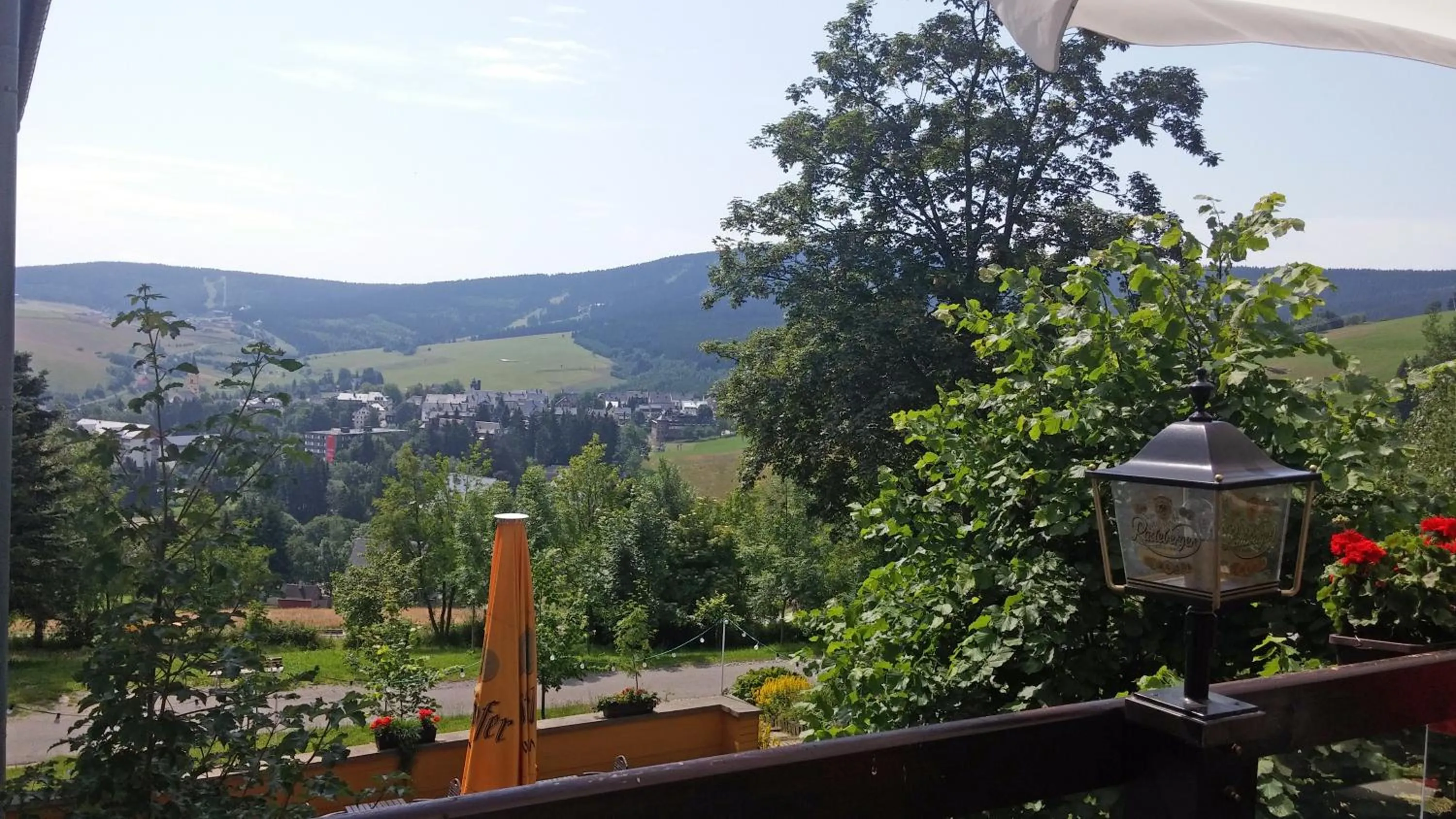 City view in Panorama Hotel Oberwiesenthal
