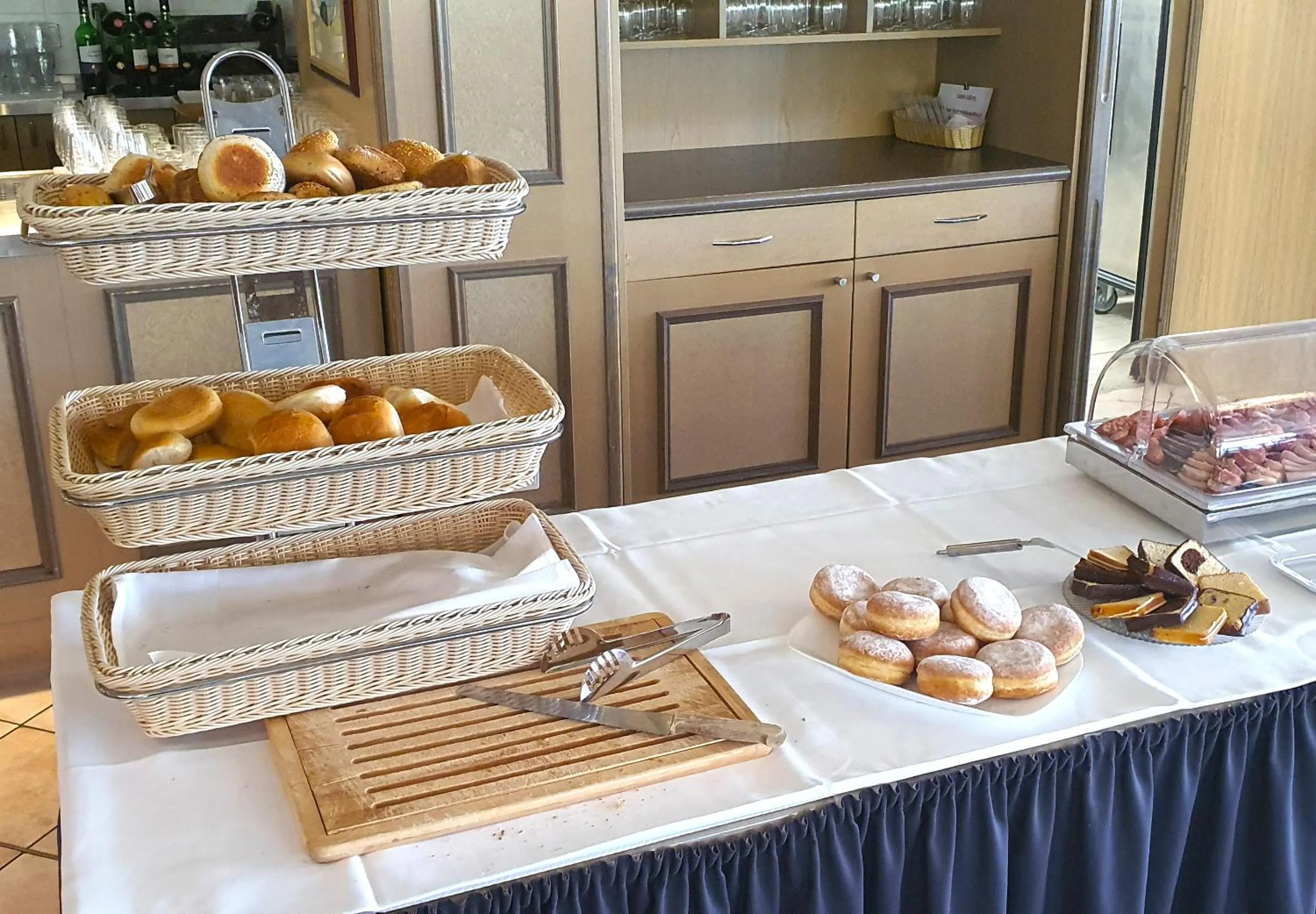 Breakfast in Panorama Hotel Oberwiesenthal