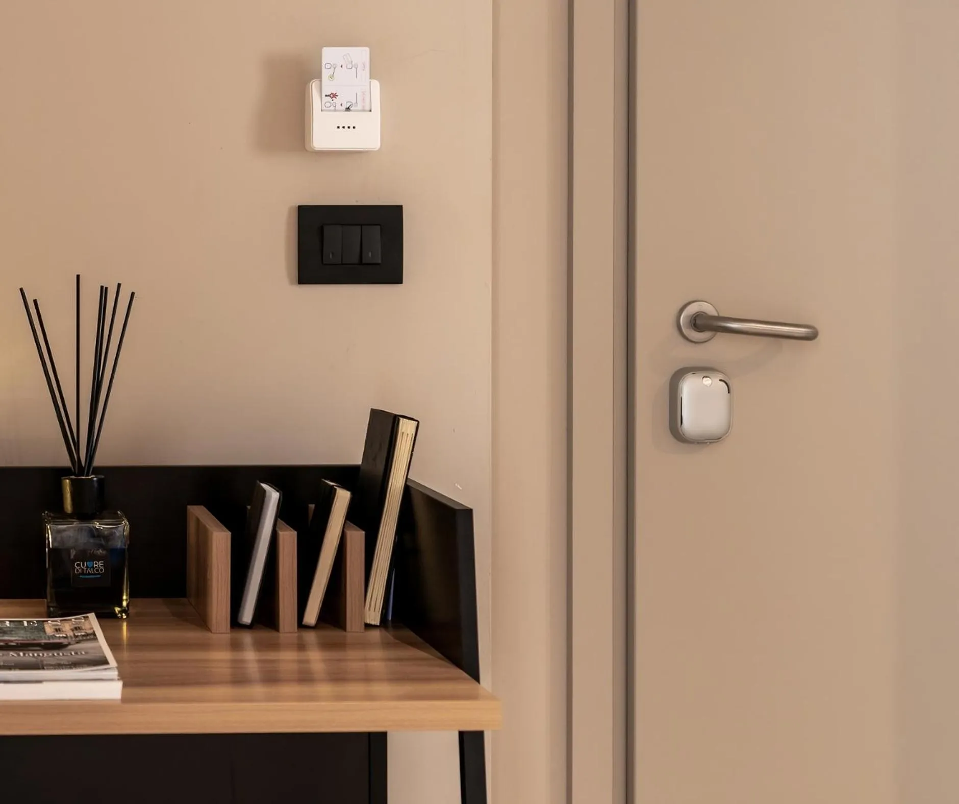 Decorative detail in Amare Suite & Apartments