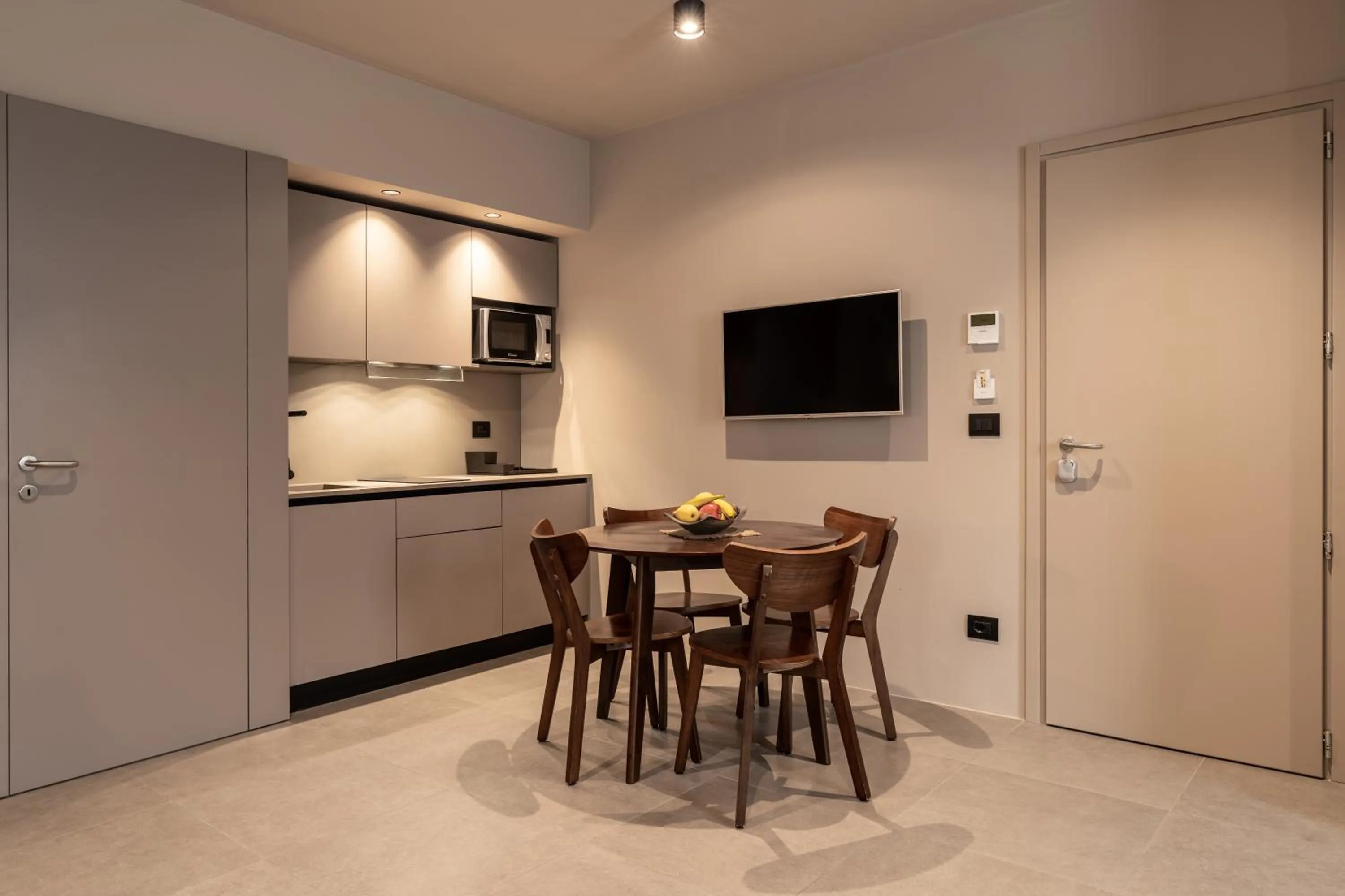 TV and multimedia in Amare Suite & Apartments