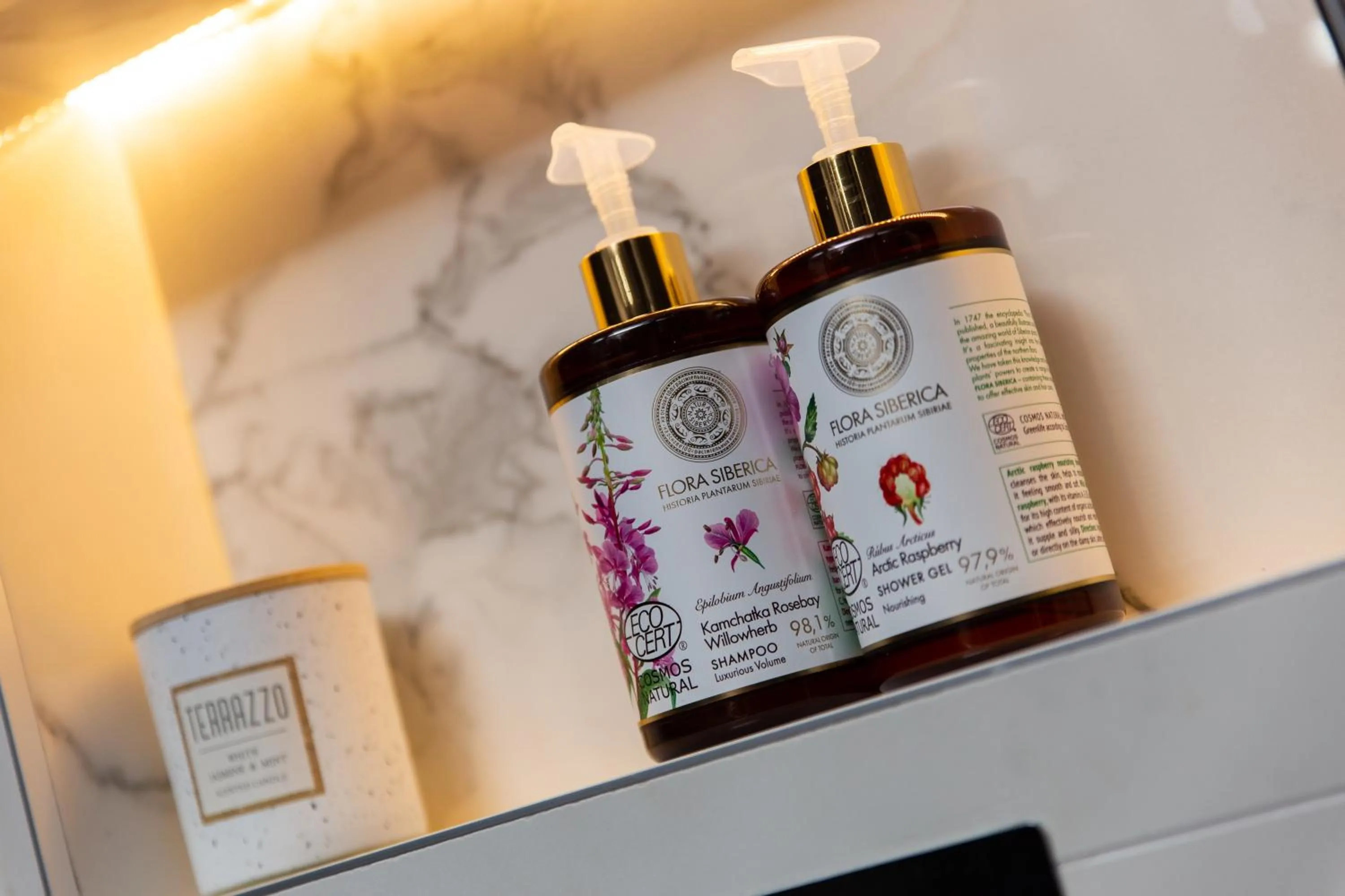 Decorative detail in Luxury Number 1 Apartments