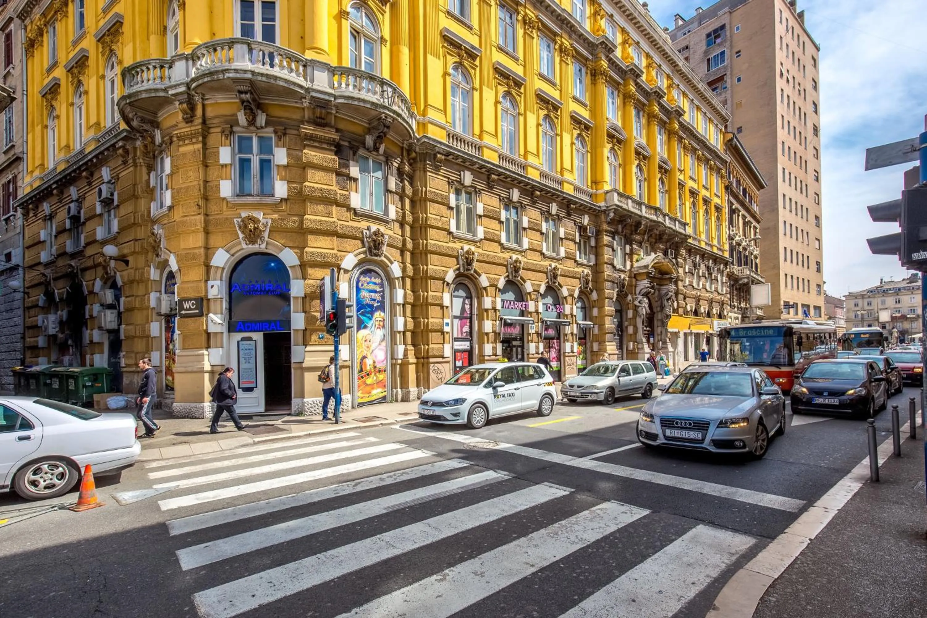 Property building in Luxury Number 1 Apartments