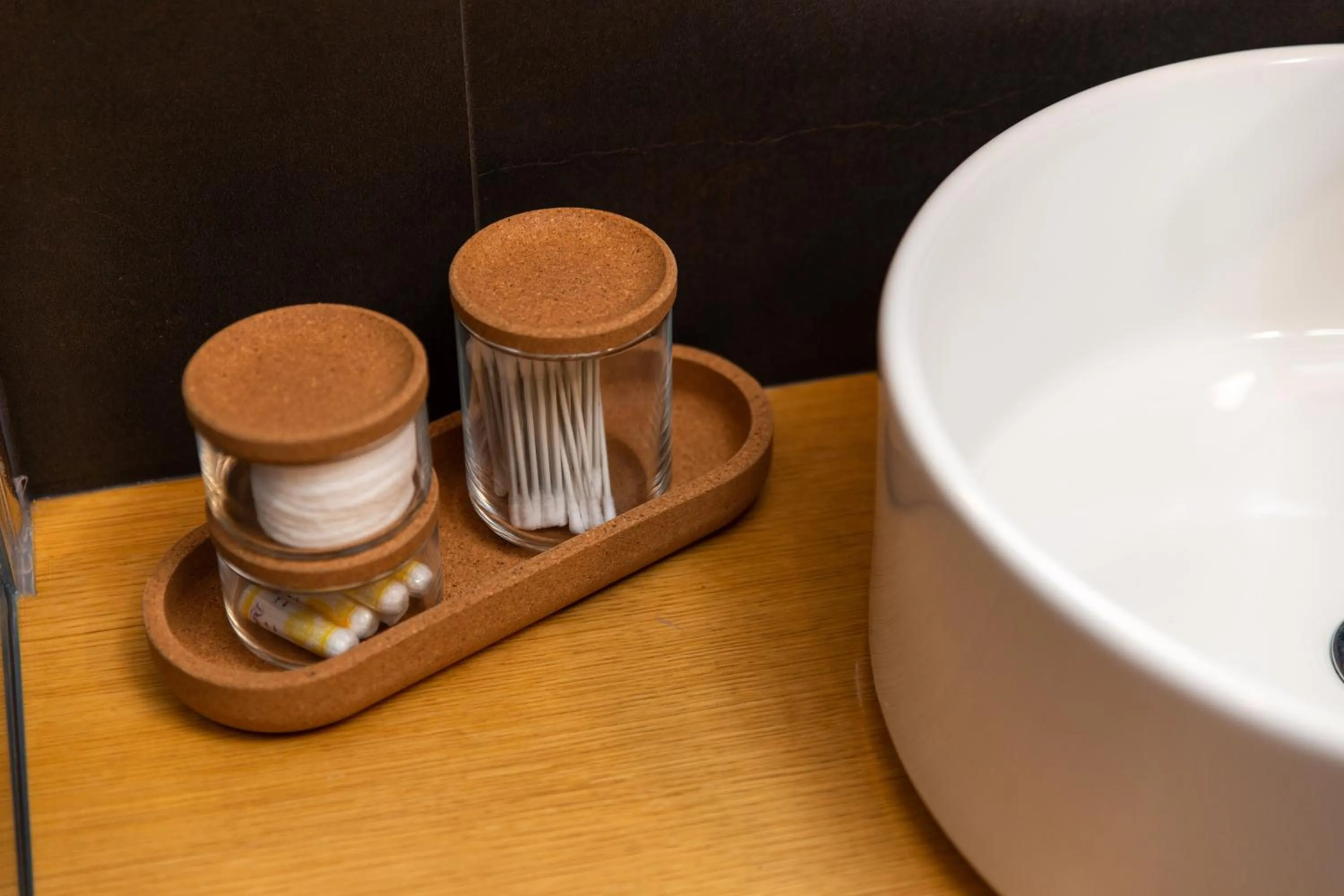 Bathroom in Luxury Number 1 Apartments