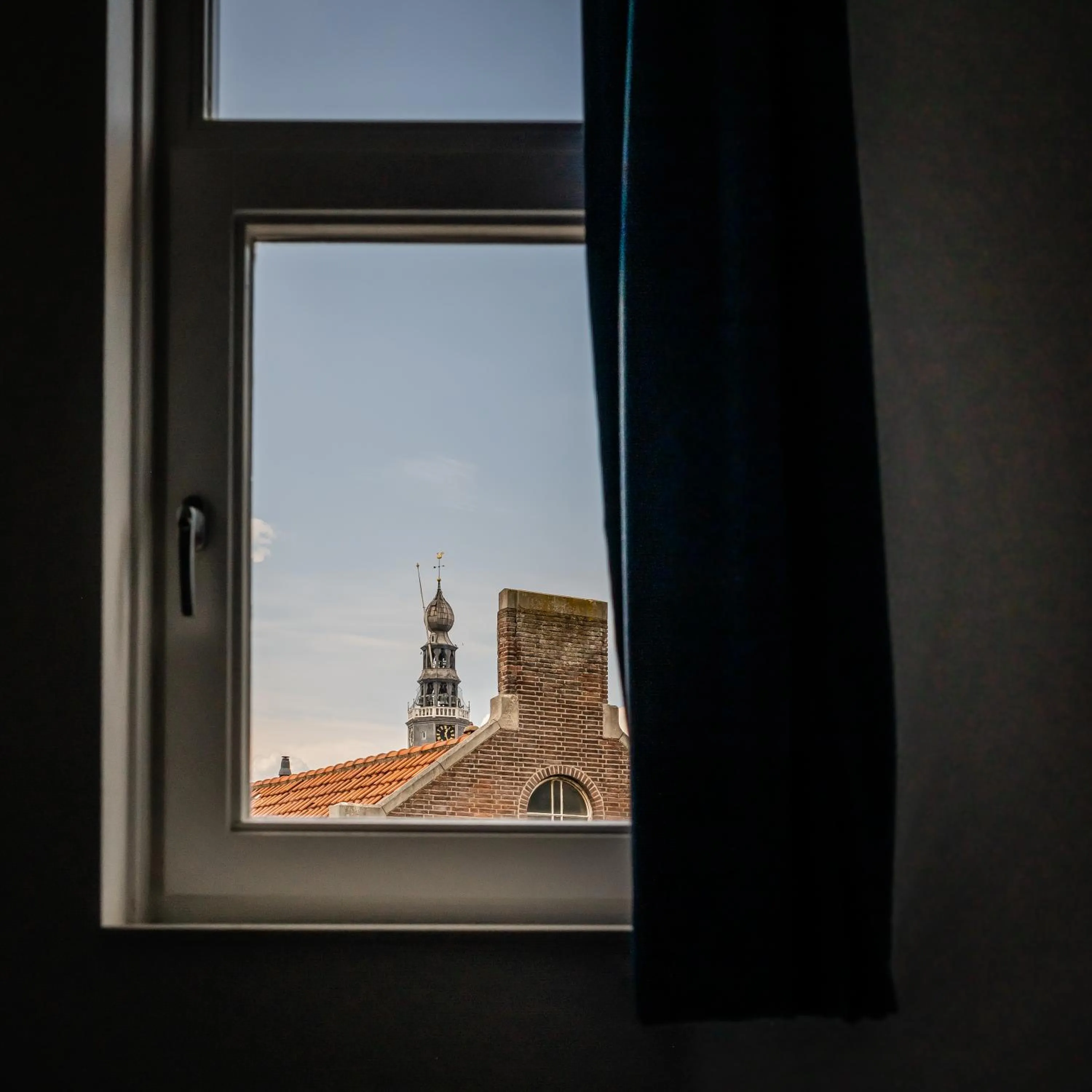 City view in Hotel Residentie Vlissingen