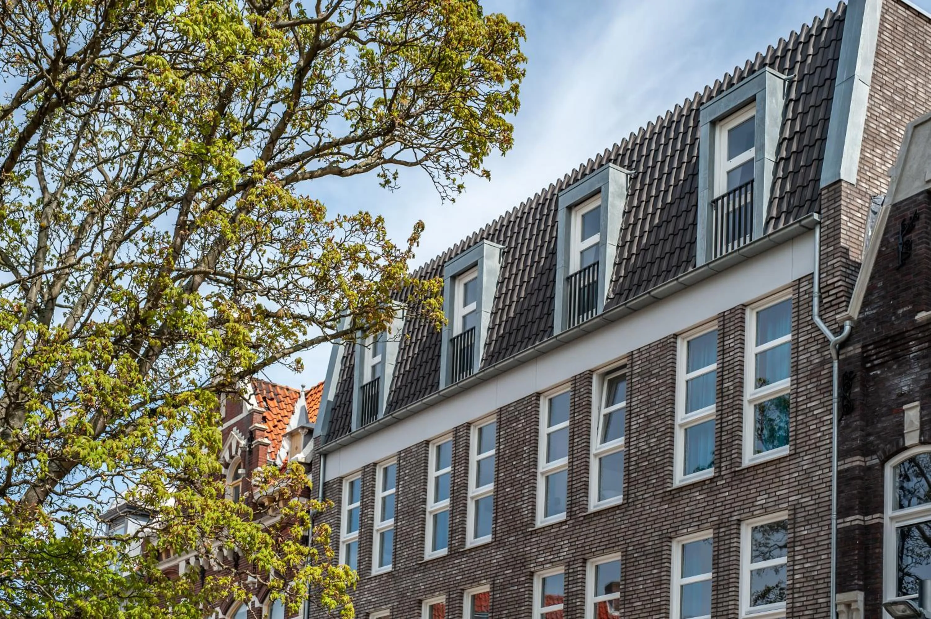 Property building in Hotel Residentie Vlissingen