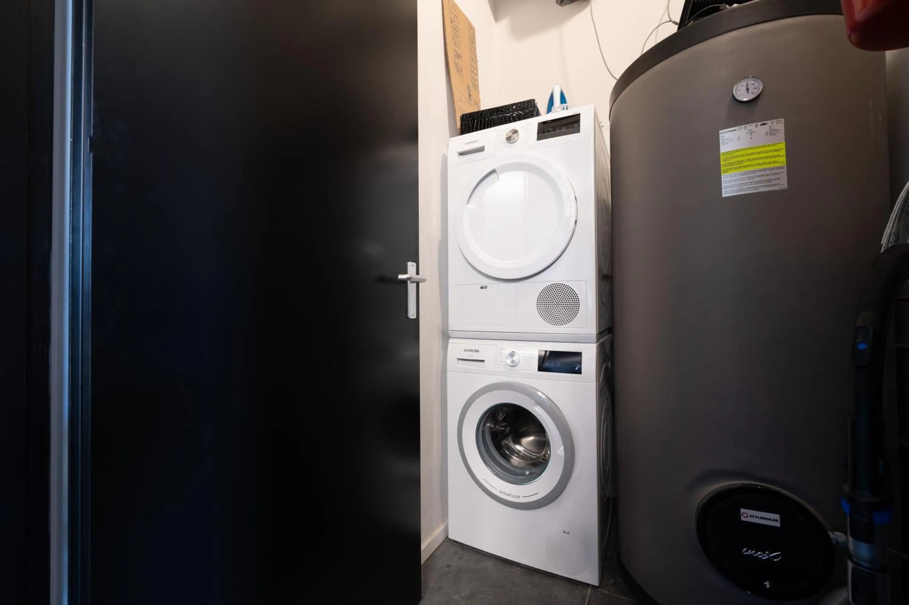 washing machine in Hotel Residentie Vlissingen