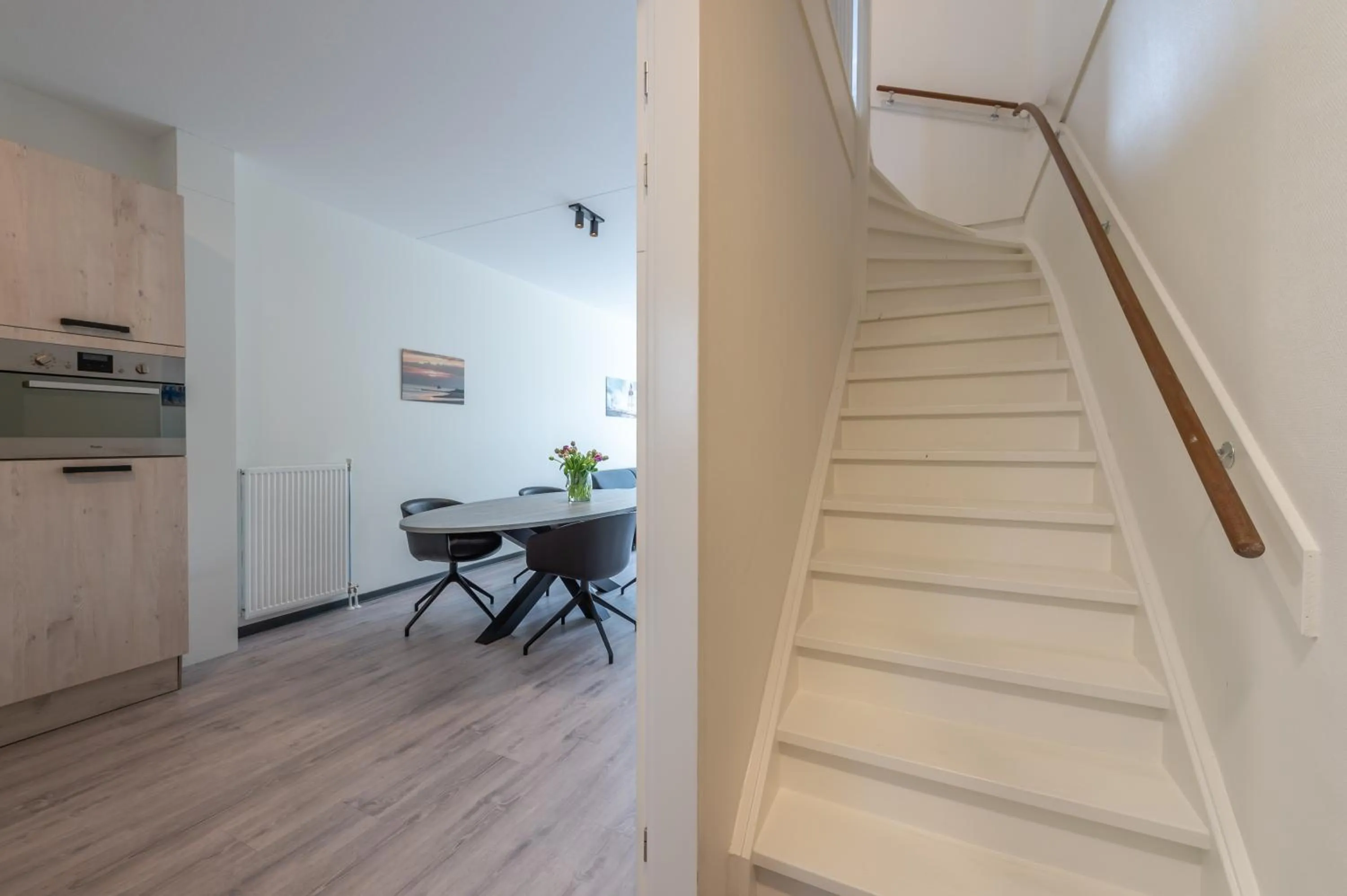 Dining area in Hotel Residentie Vlissingen