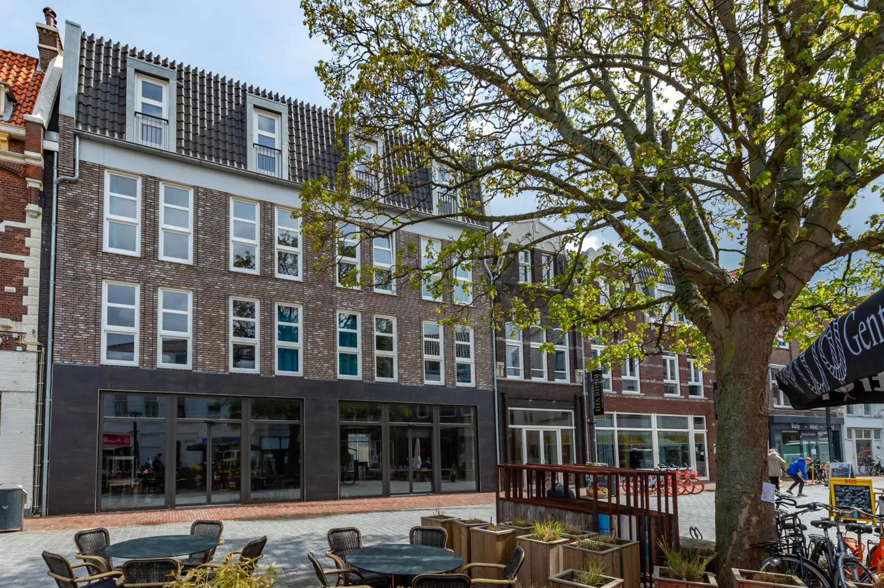 Property building in Hotel Residentie Vlissingen