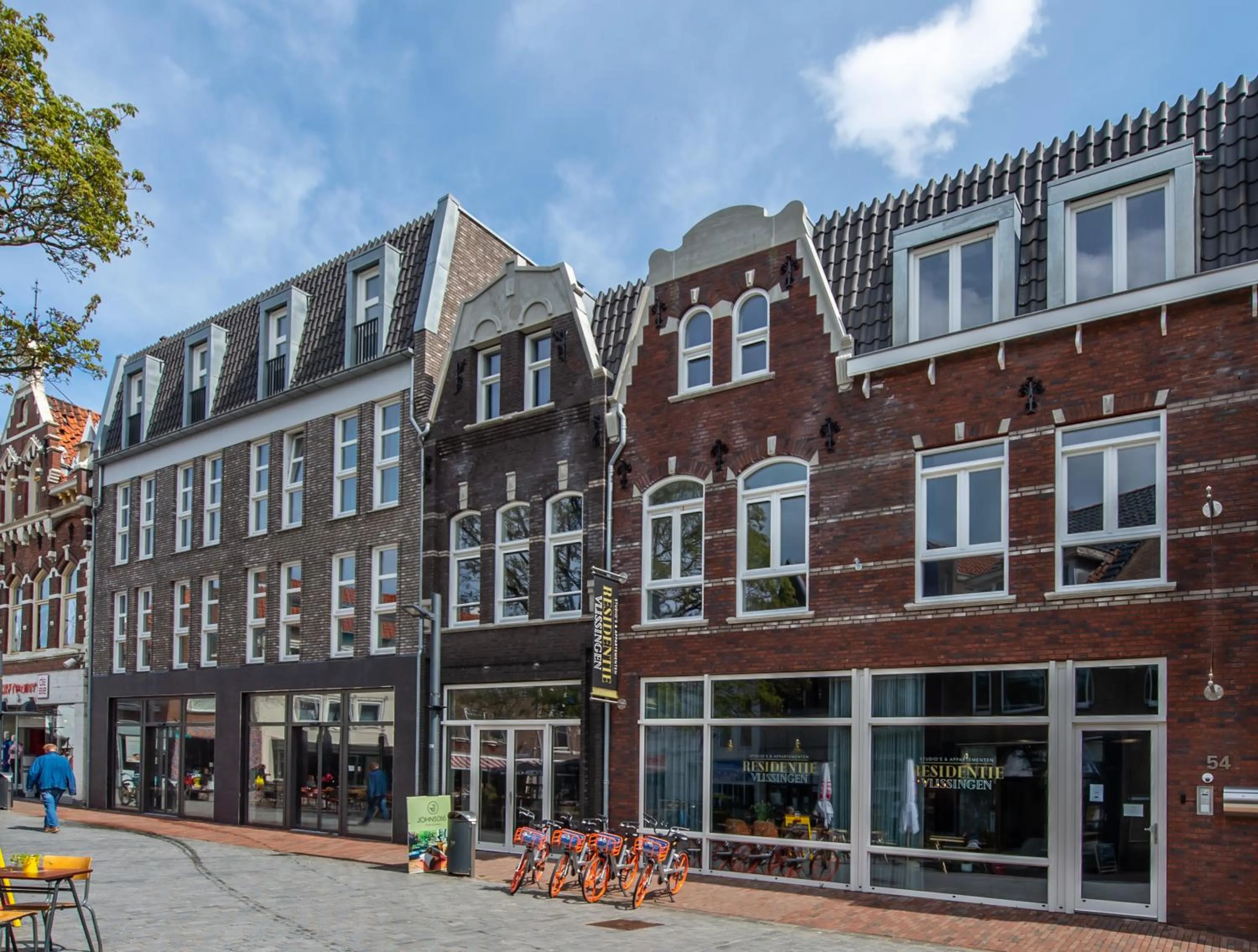 Property building in Hotel Residentie Vlissingen