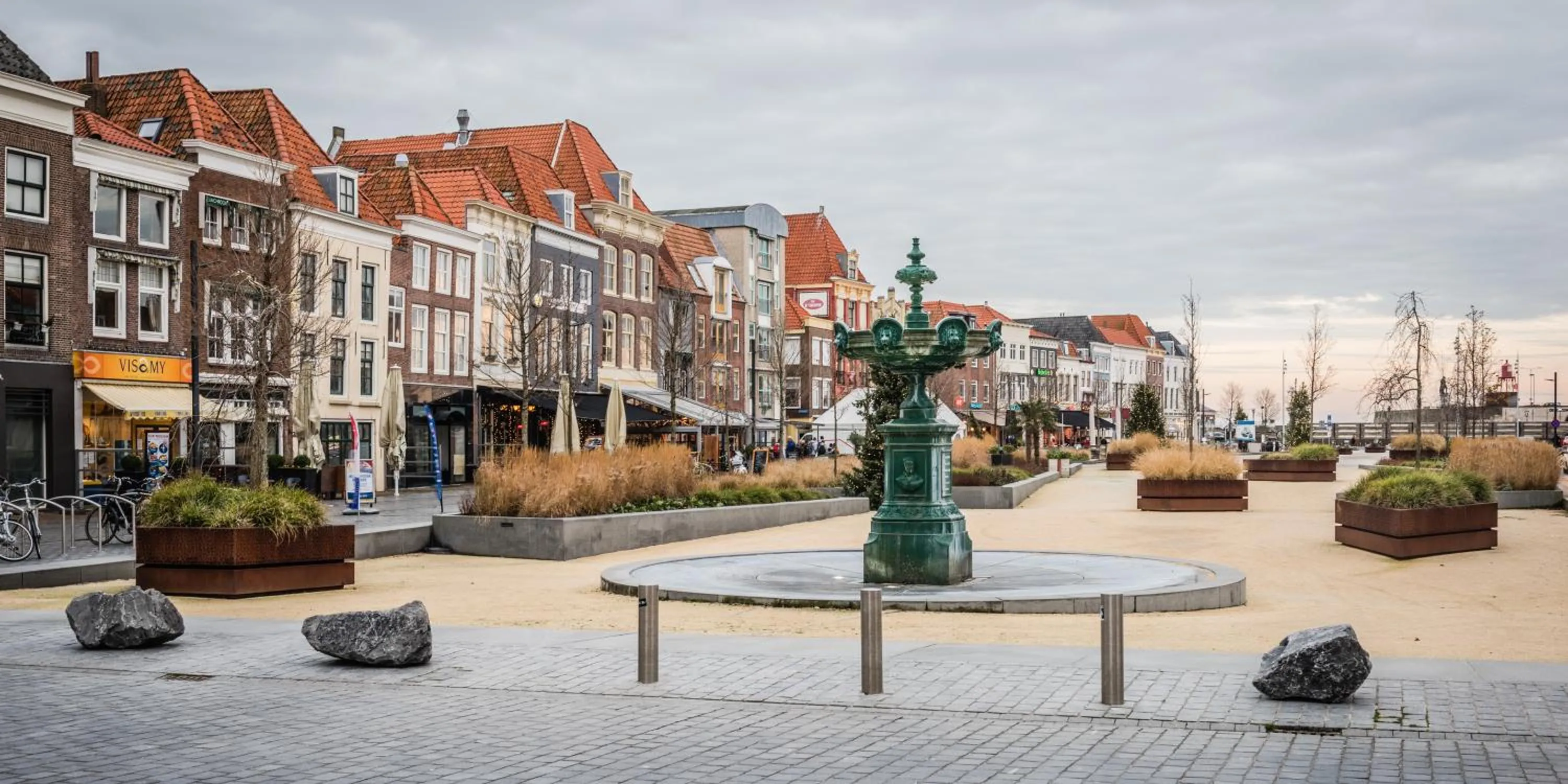 Nearby landmark in Hotel Residentie Vlissingen