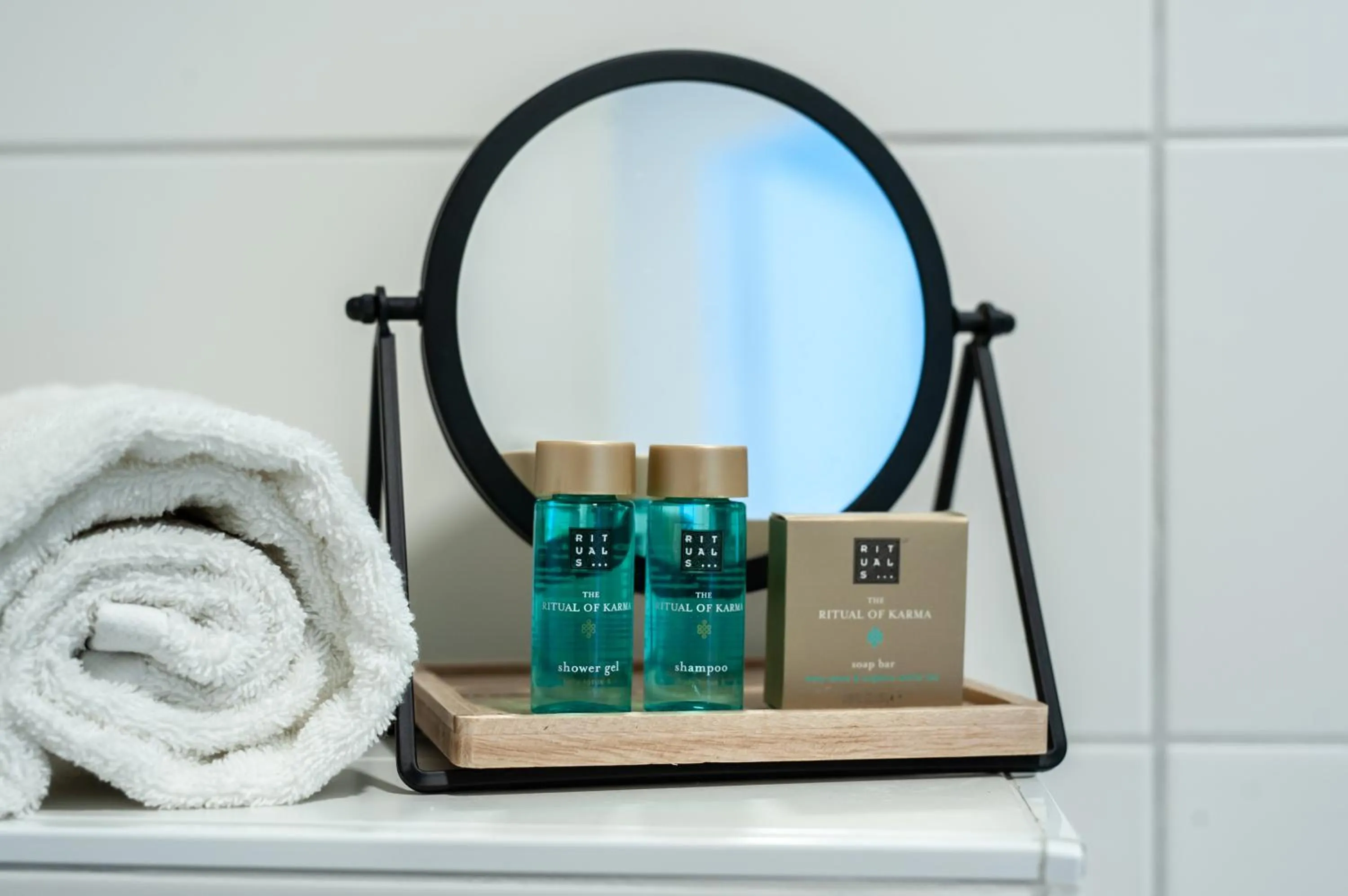 Bathroom in Hotel Residentie Vlissingen