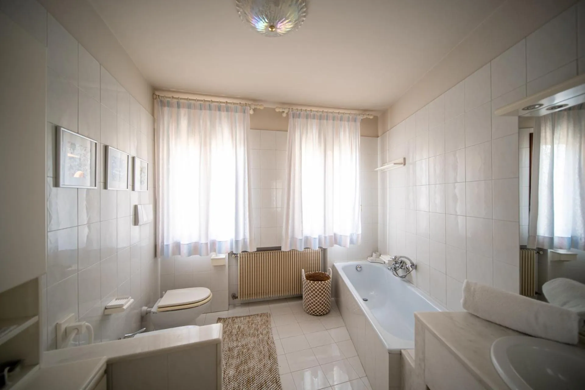 Bathroom in B&B CASA OLTRAVAL