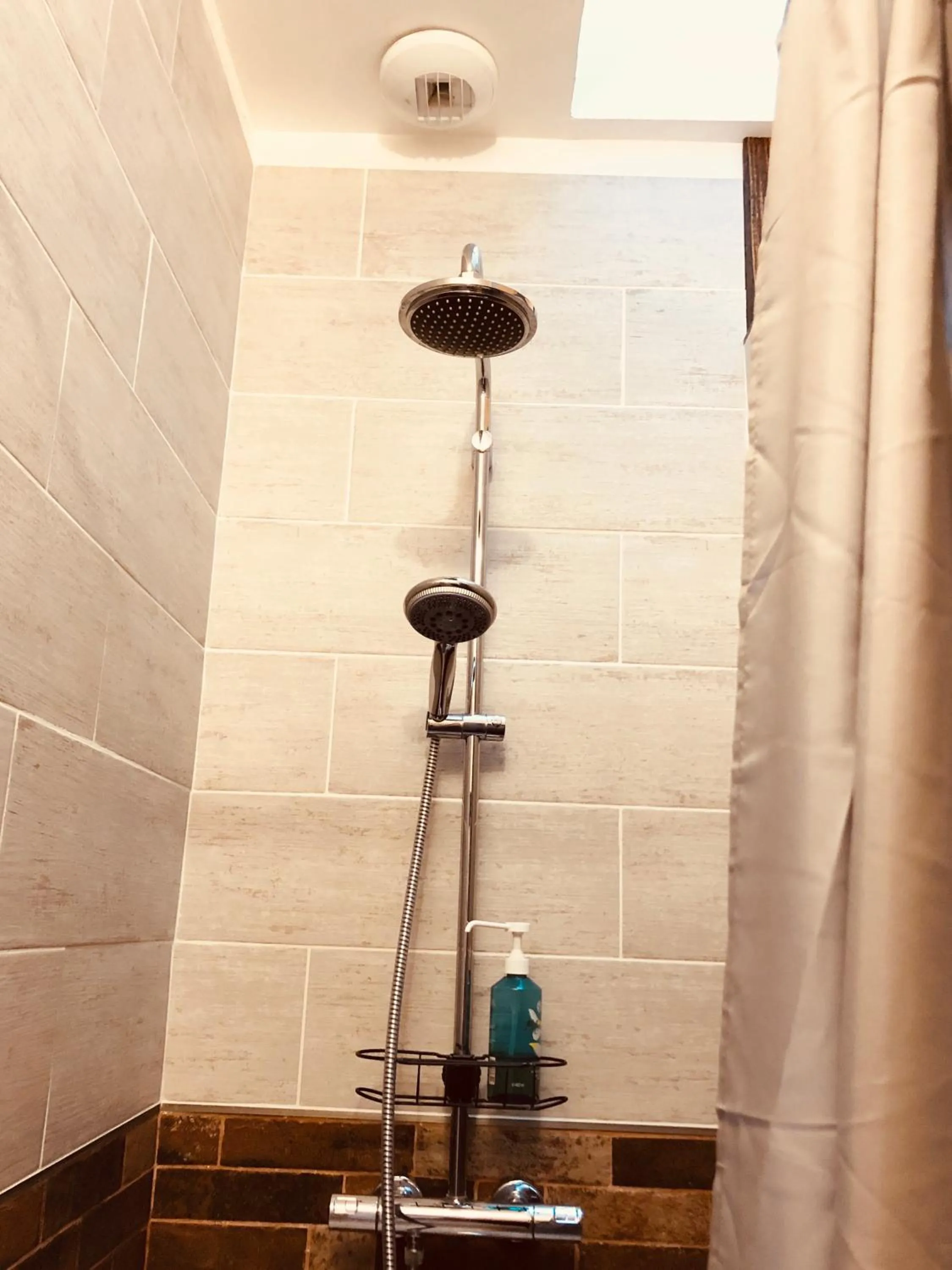 Shower in Chambre-studio Le 42