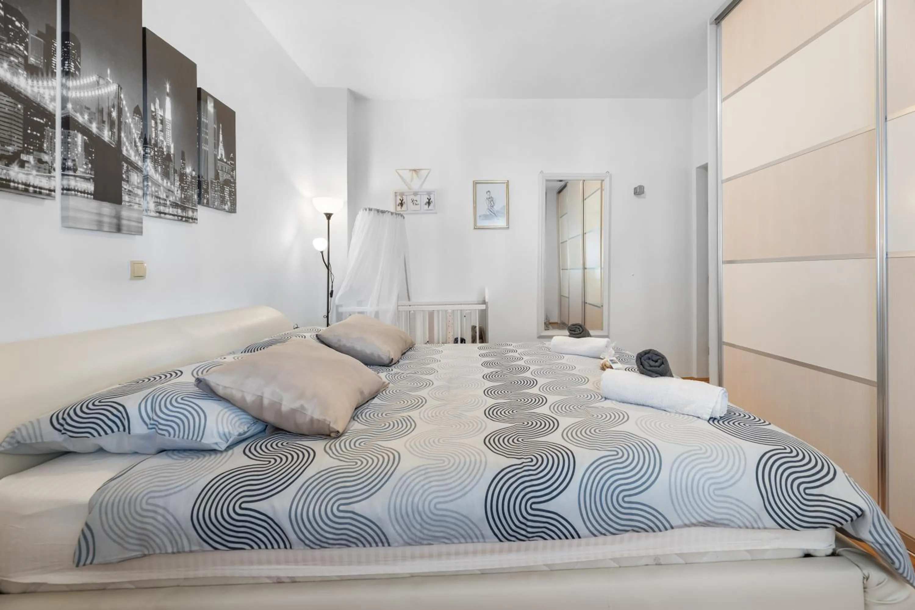 Bed in Apartman Zara