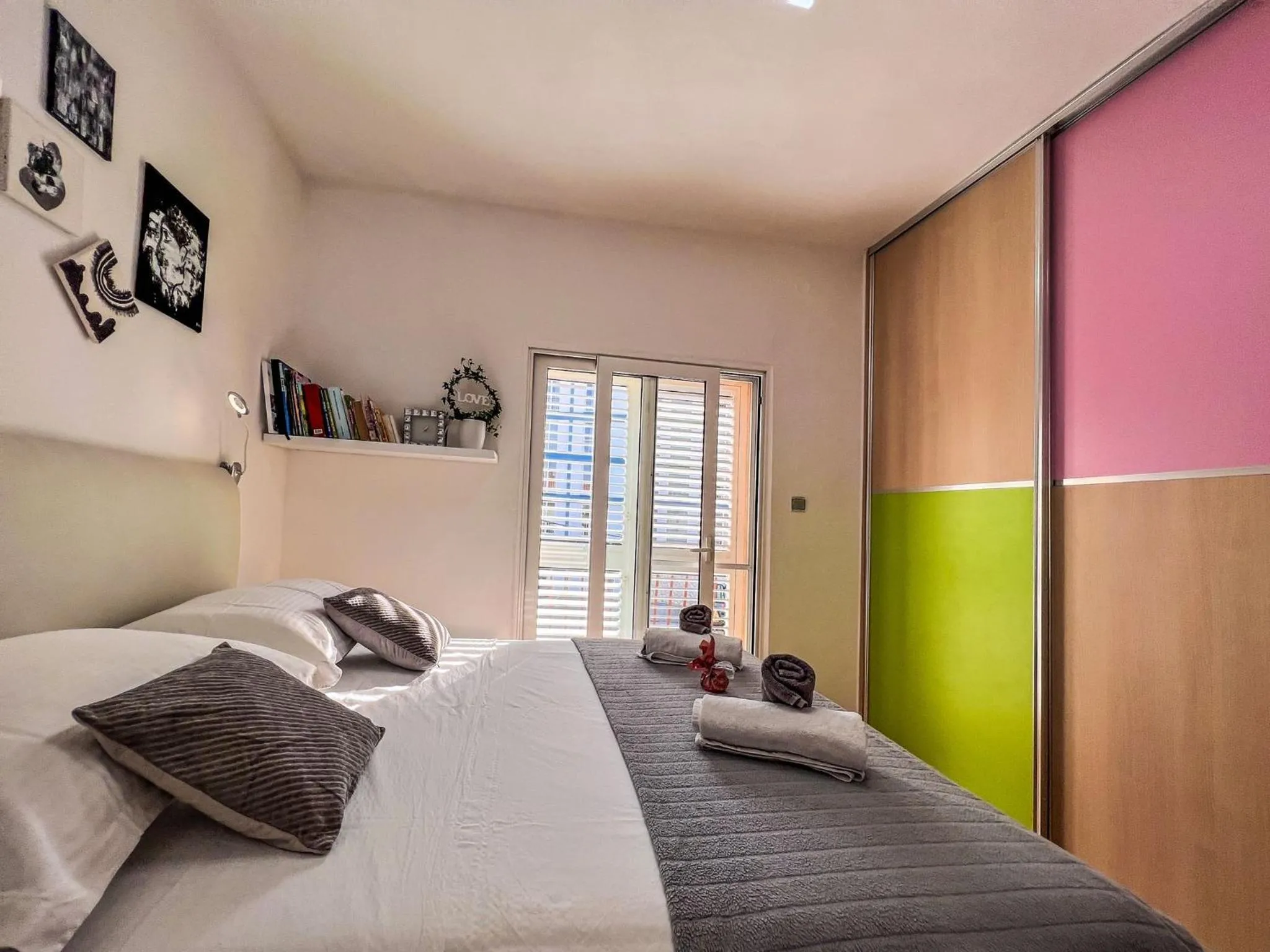 Bed in Apartman Zara
