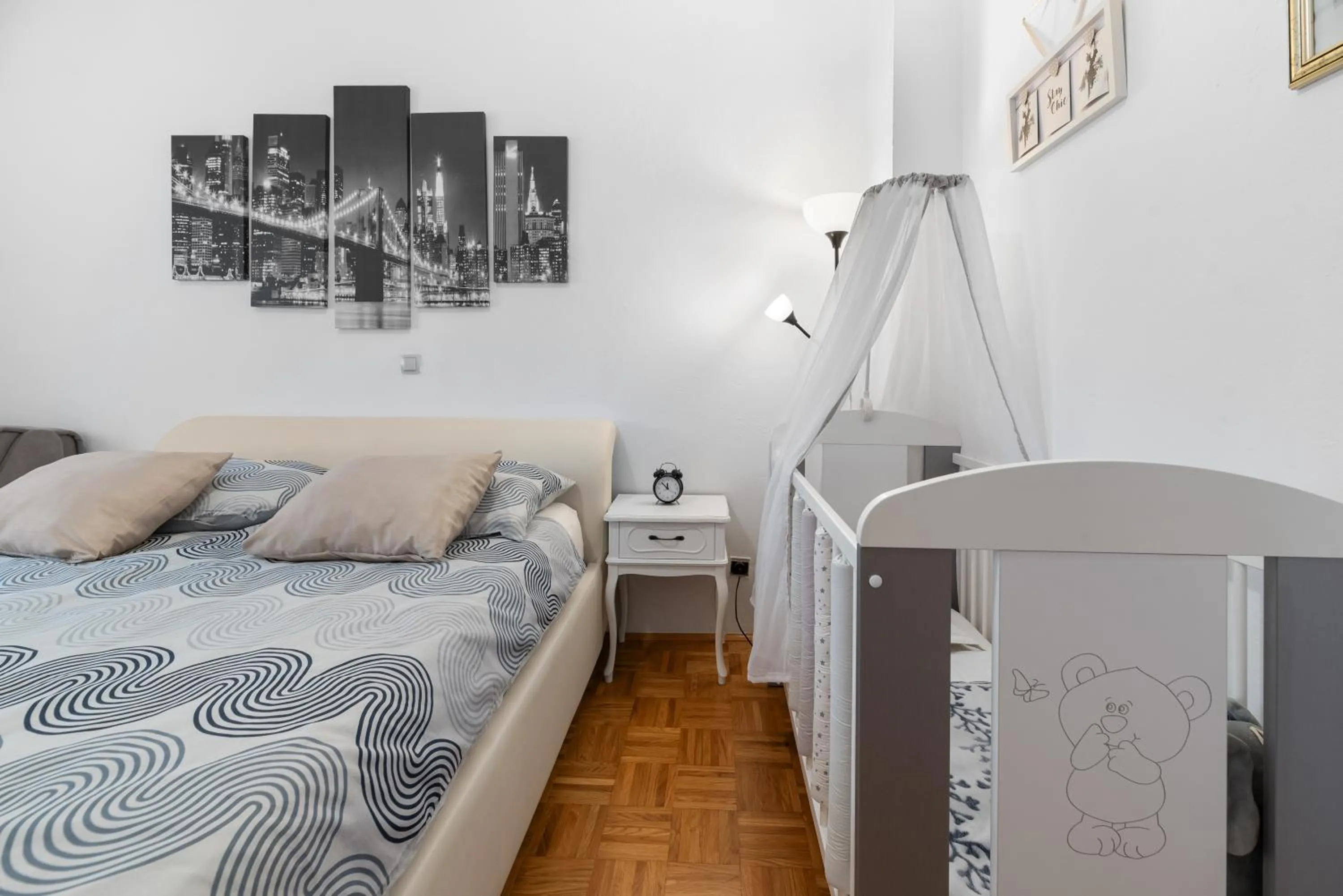 Bed in Apartman Zara