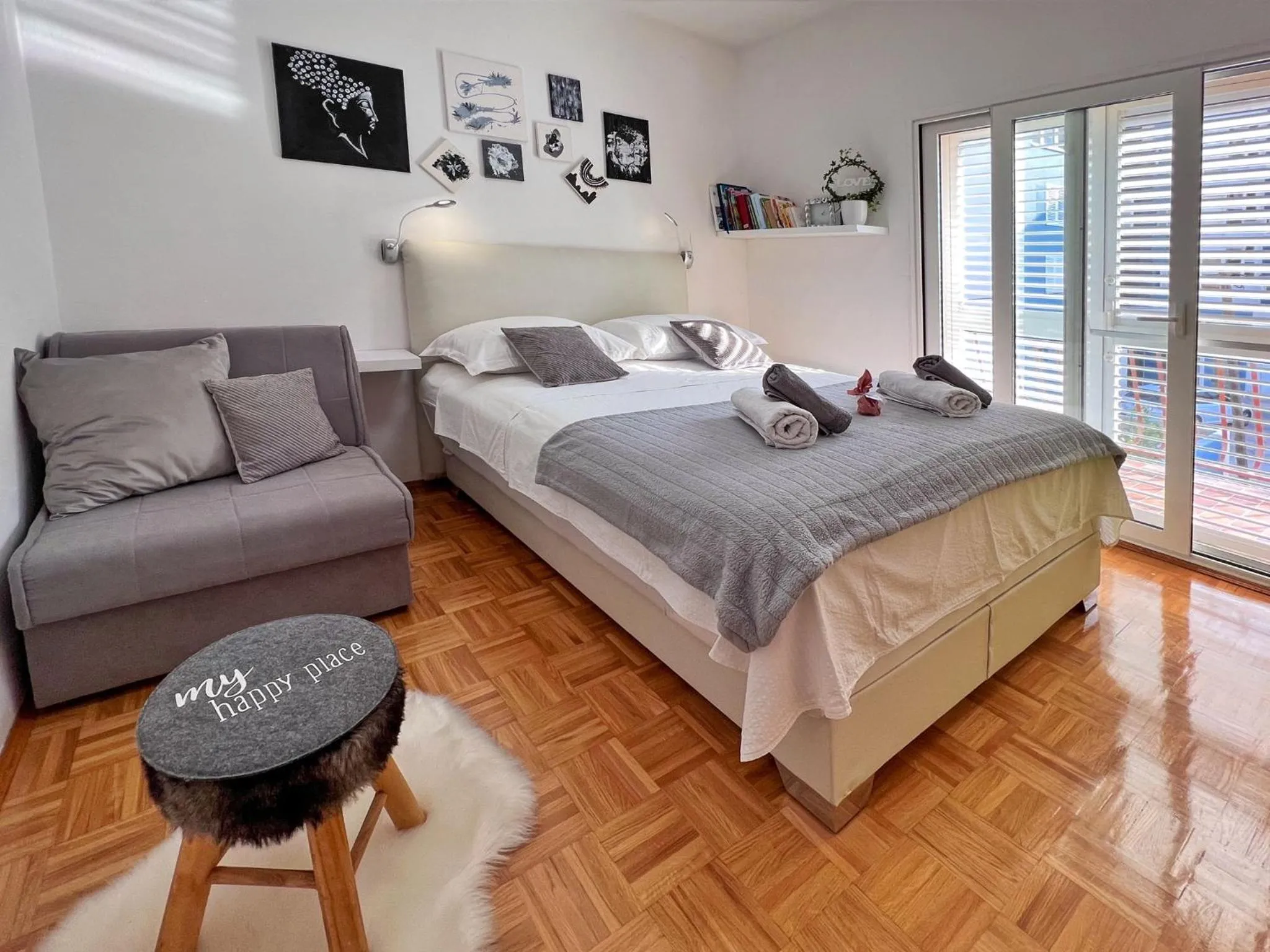 Bed in Apartman Zara