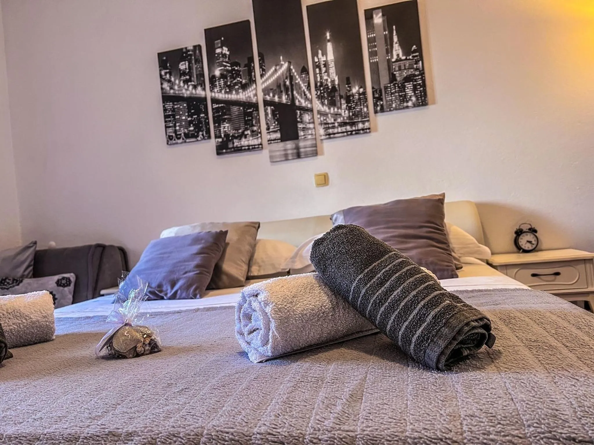 Bed in Apartman Zara