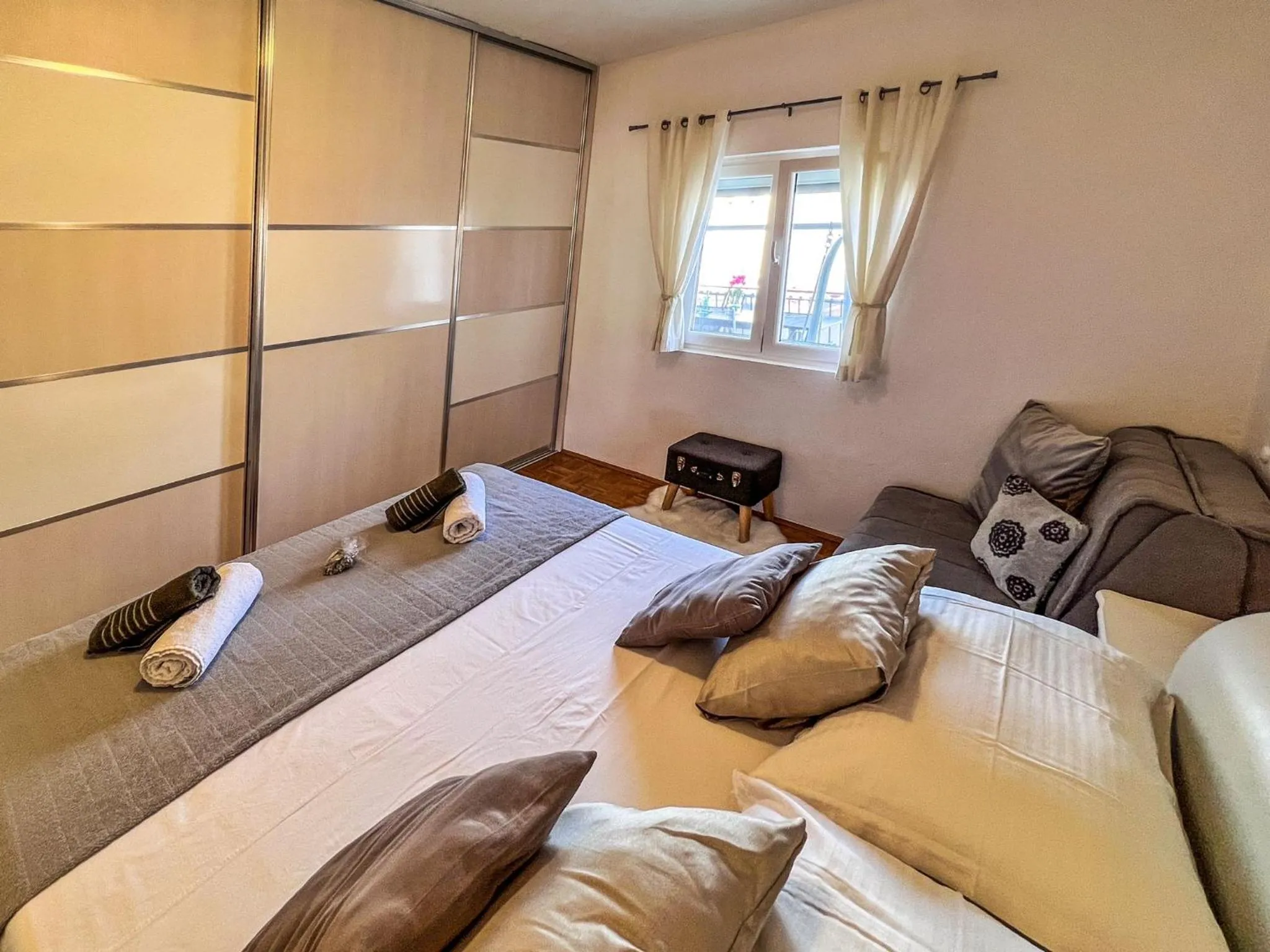 Bed in Apartman Zara