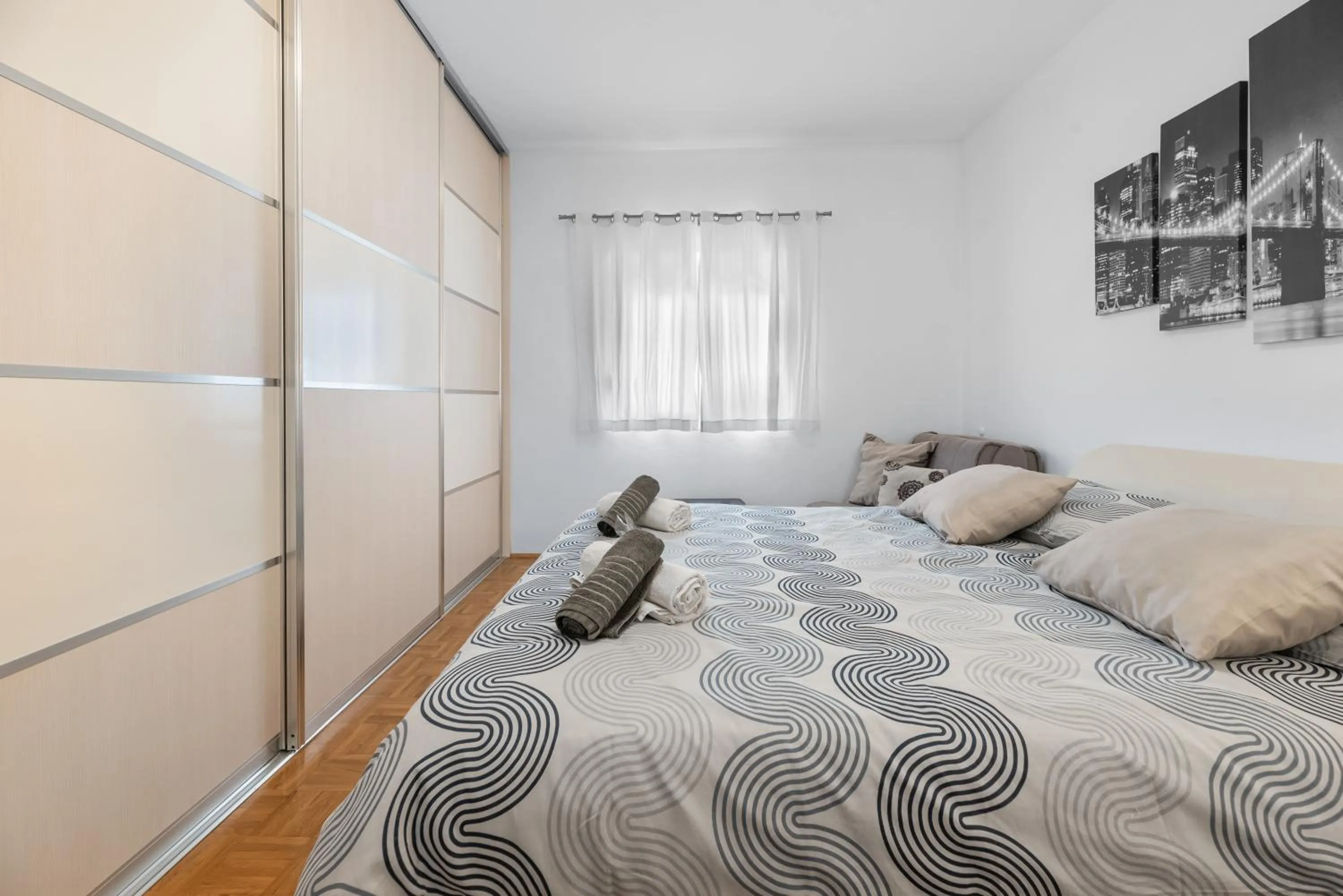 Bed in Apartman Zara