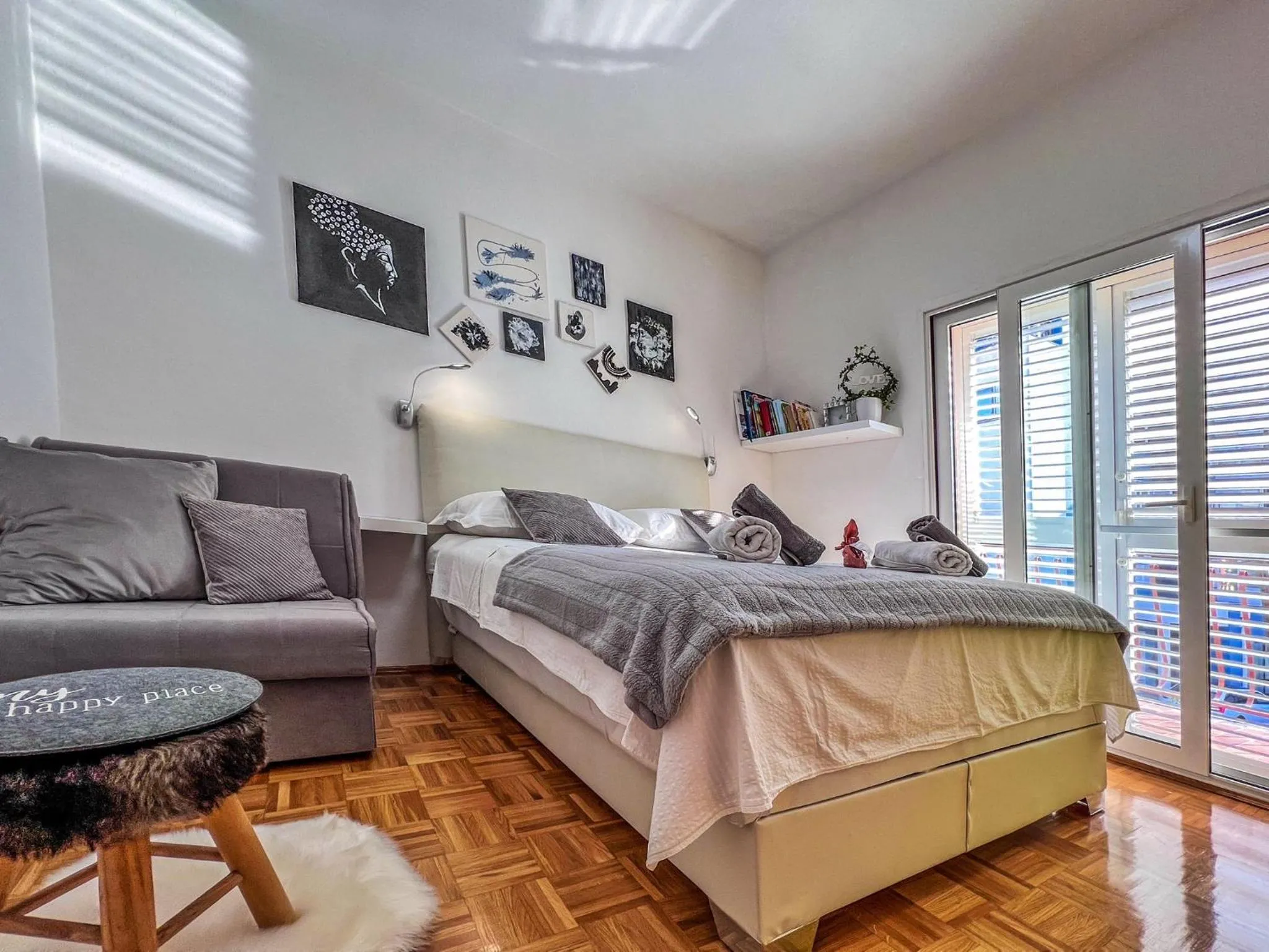 Bed in Apartman Zara