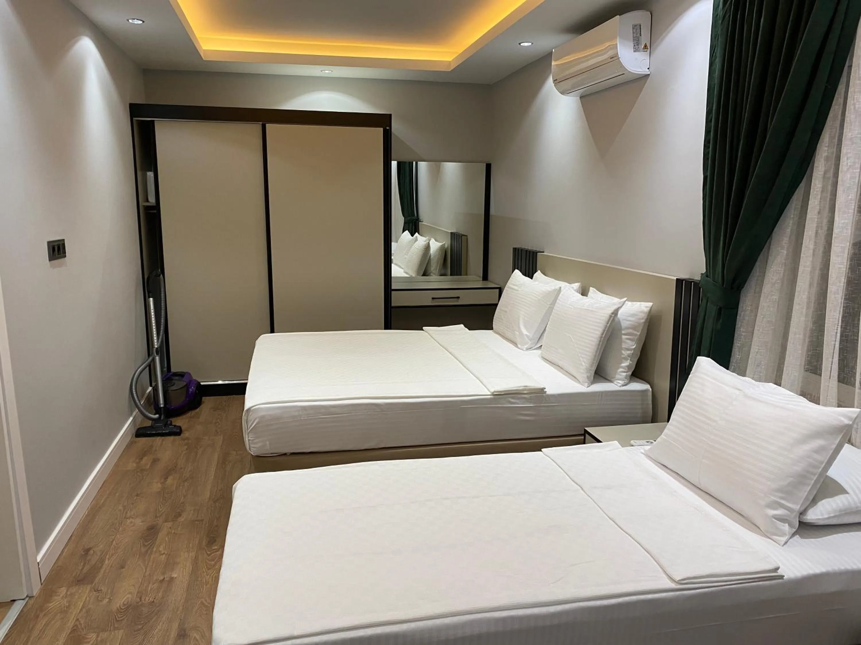 Bedroom, Bed in premium park apart otel