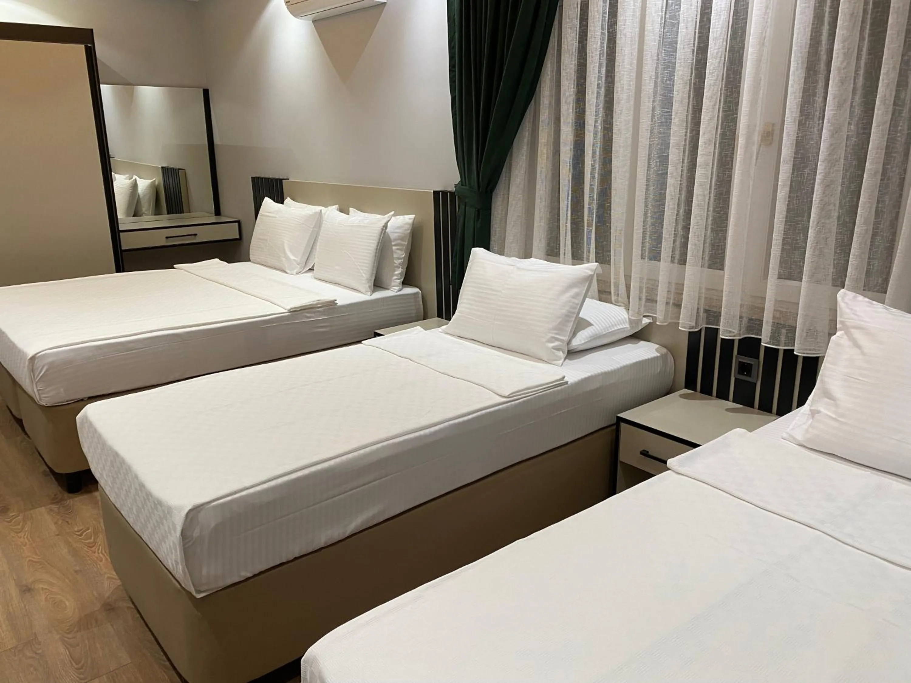 Photo of the whole room, Bed in premium park apart otel