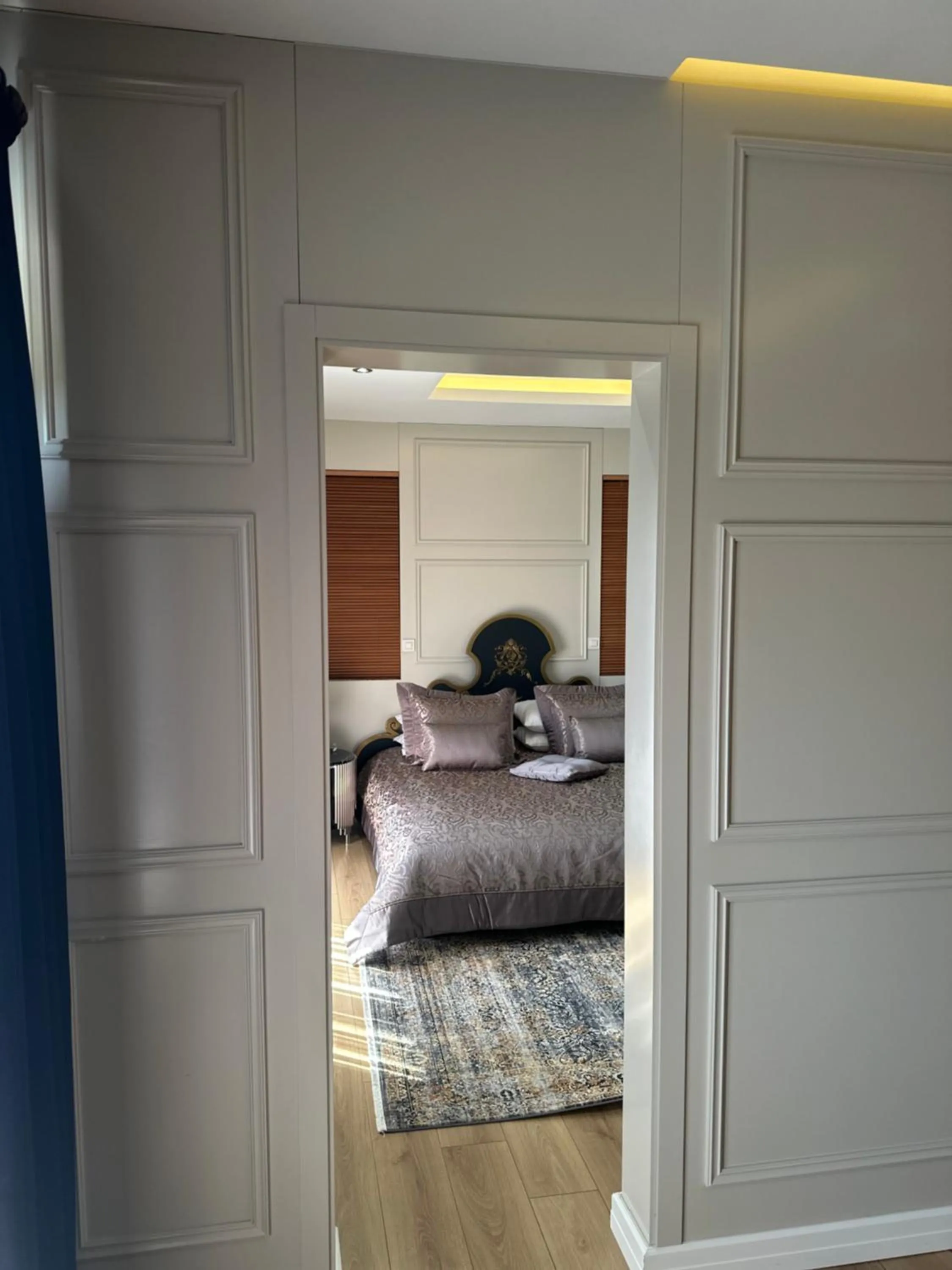 Bed in premium park apart otel