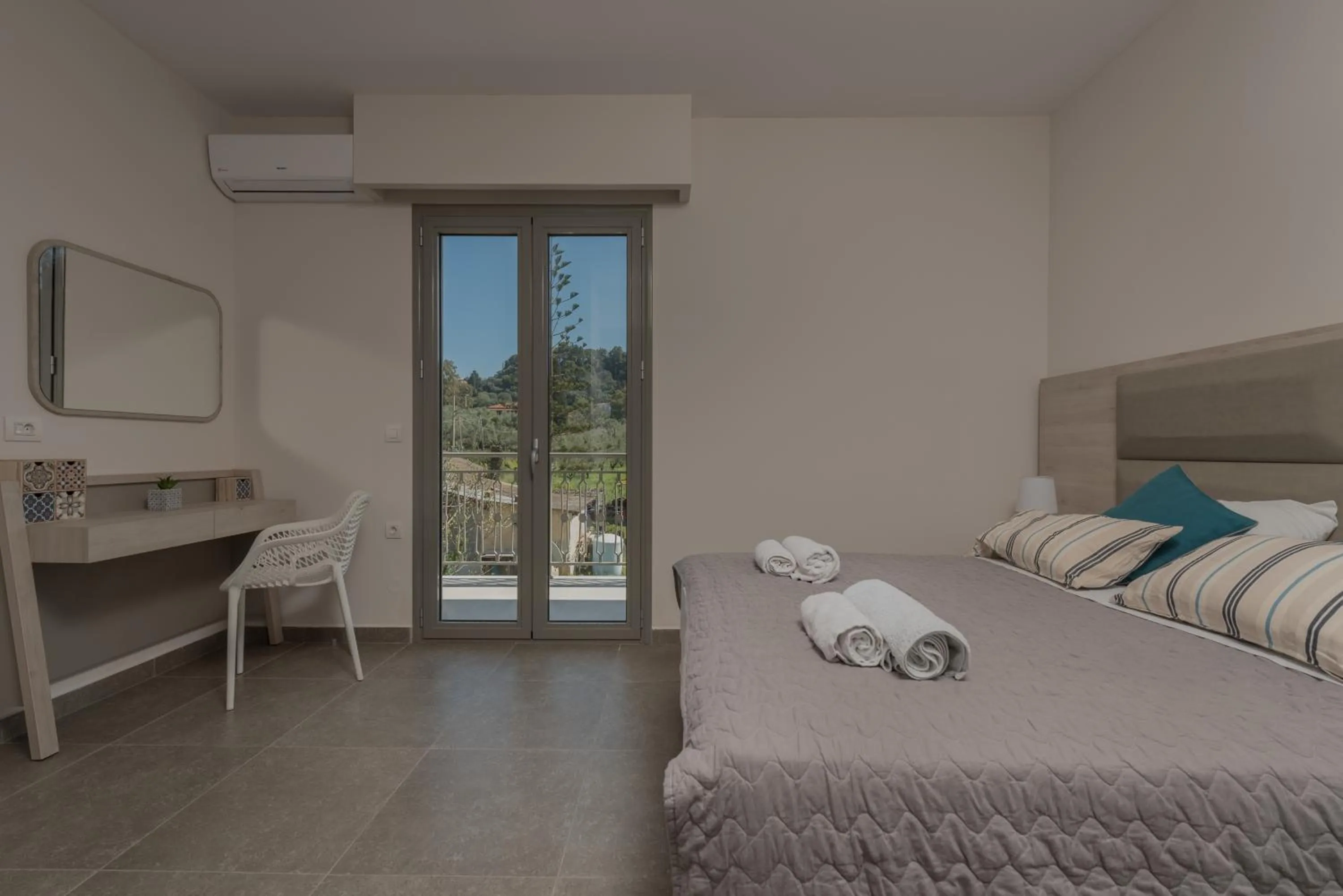 Photo of the whole room, Bed in Casa 77 Zante by Karras Hotels