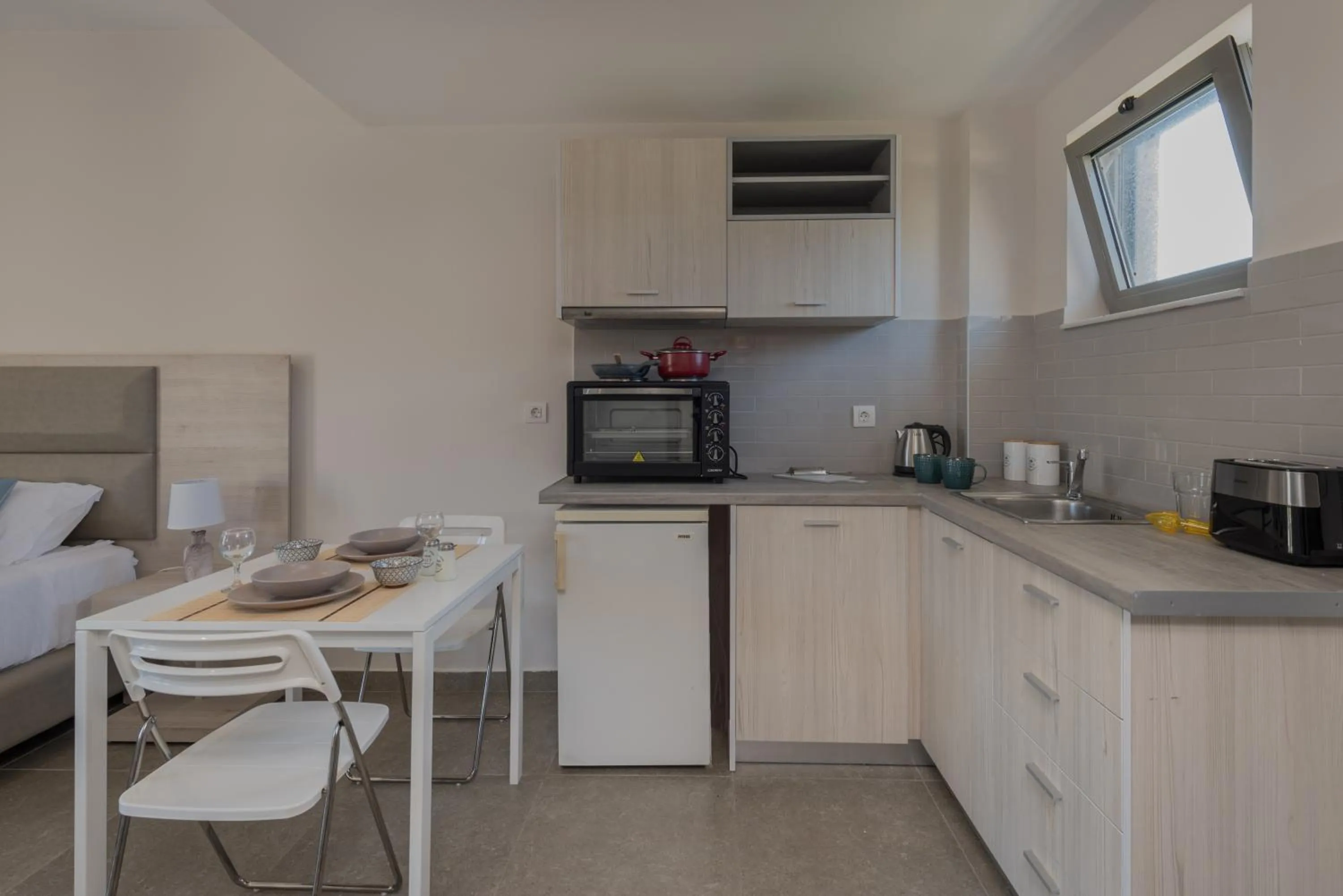 Photo of the whole room in Casa 77 Zante by Karras Hotels