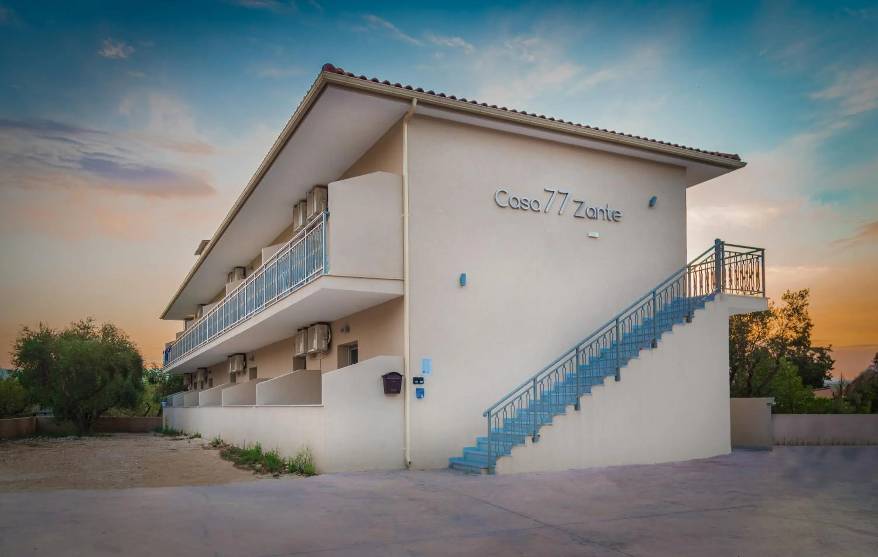 Property building in Casa 77 Zante by Karras Hotels