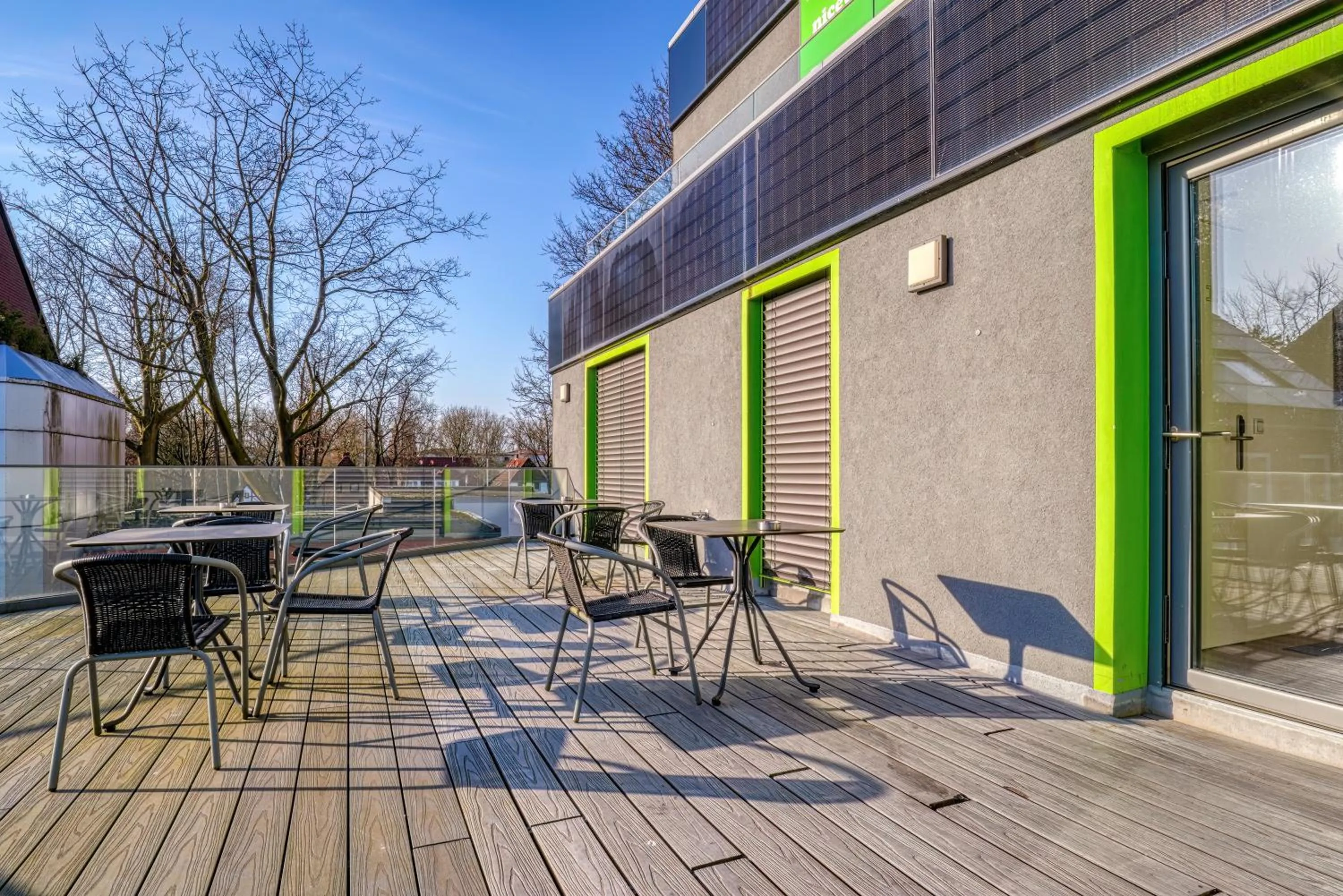 View (from property/room) in NiceToStay by Fairway Hotels