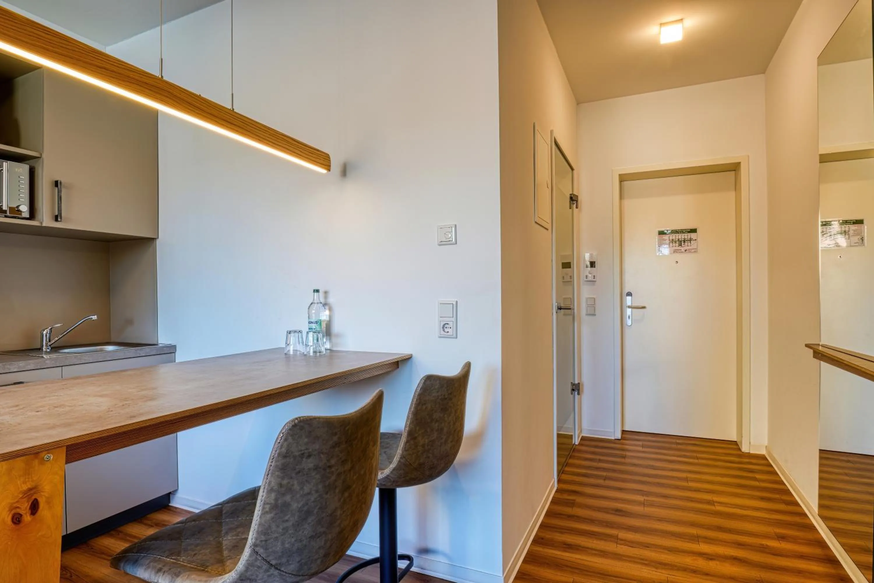 Dining area in NiceToStay by Fairway Hotels