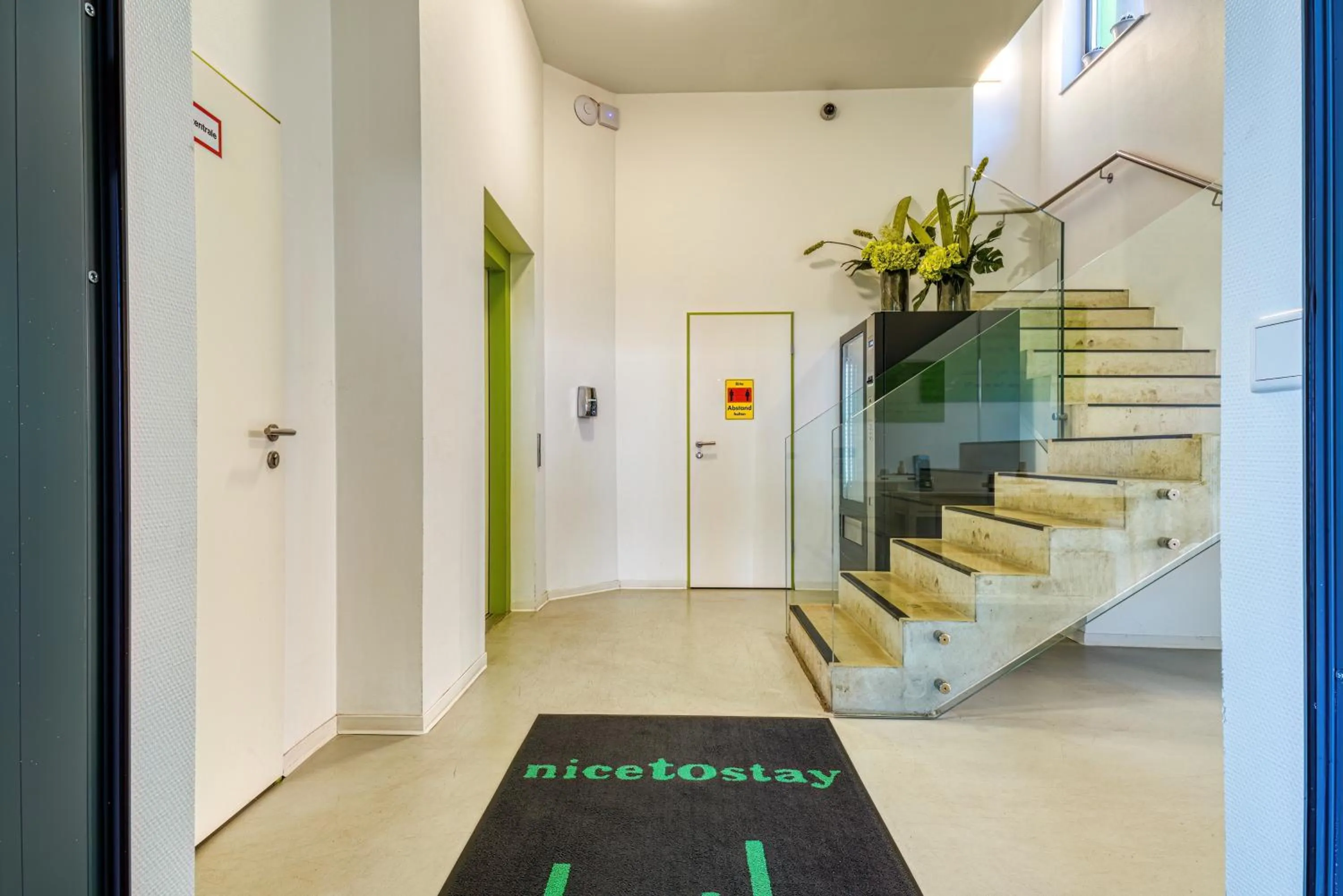 Facade/entrance in NiceToStay by Fairway Hotels