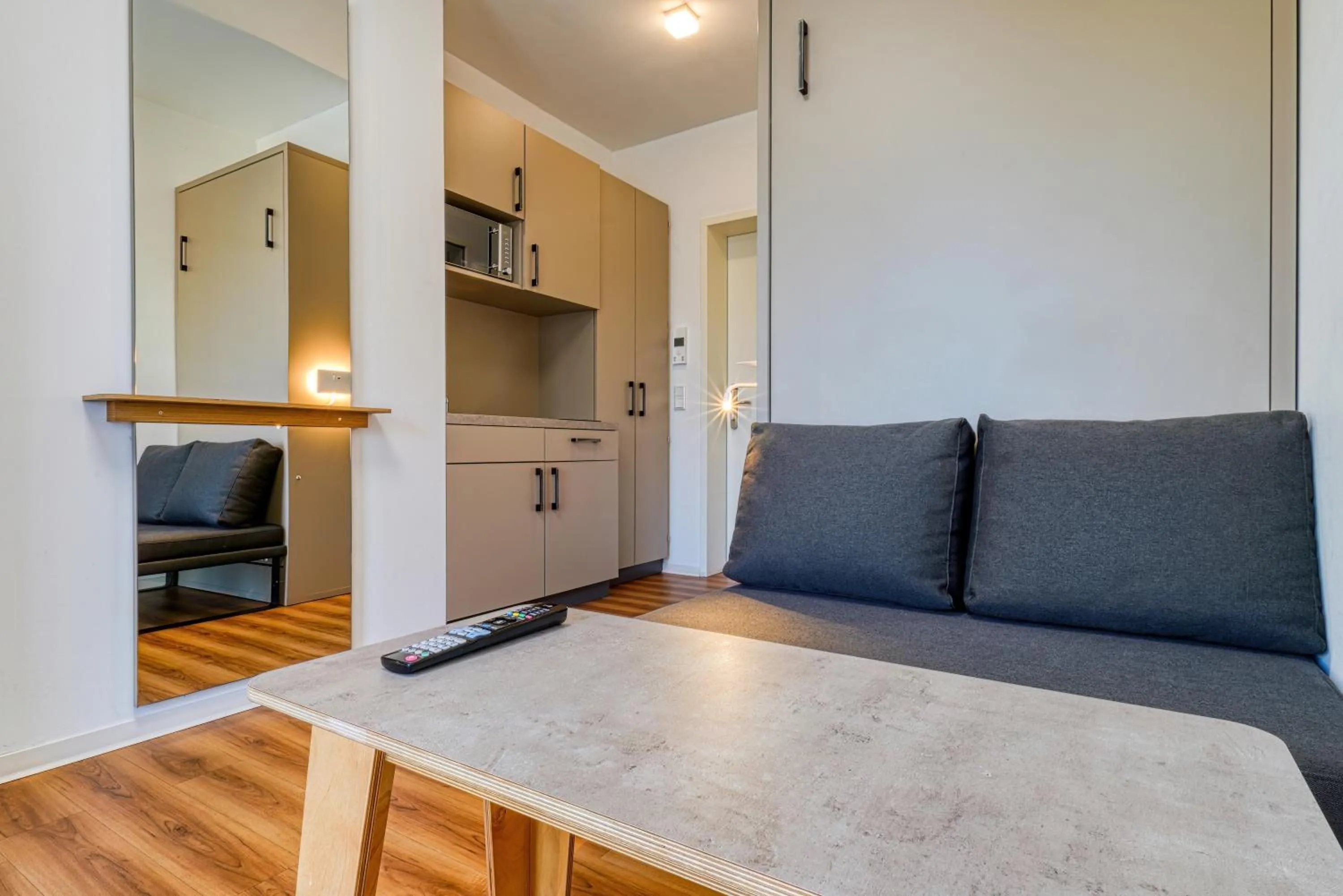 Living room in NiceToStay by Fairway Hotels